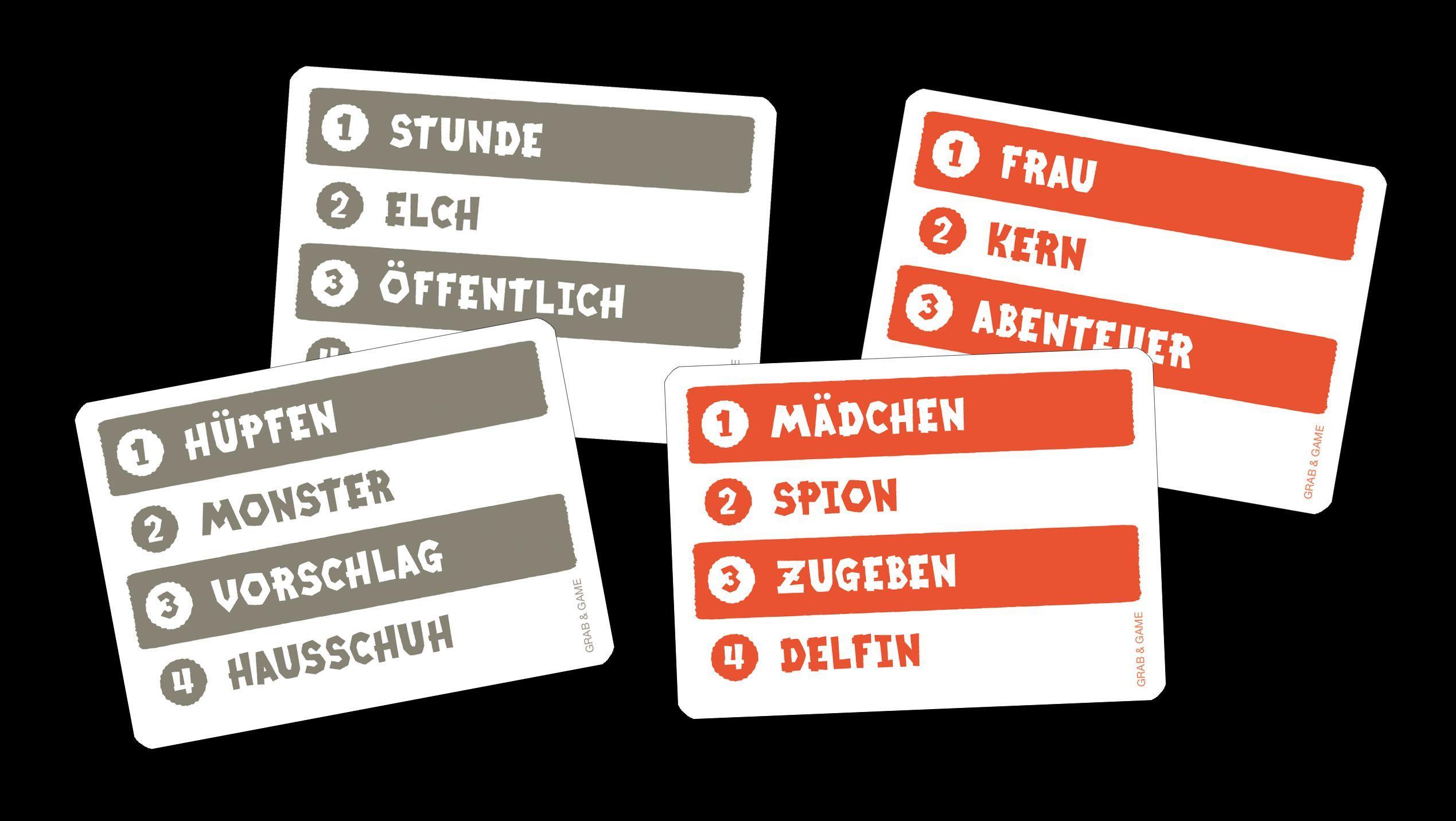 Beispielinhalt (Bild) Poesie für Neandertaler: Grab & Game
