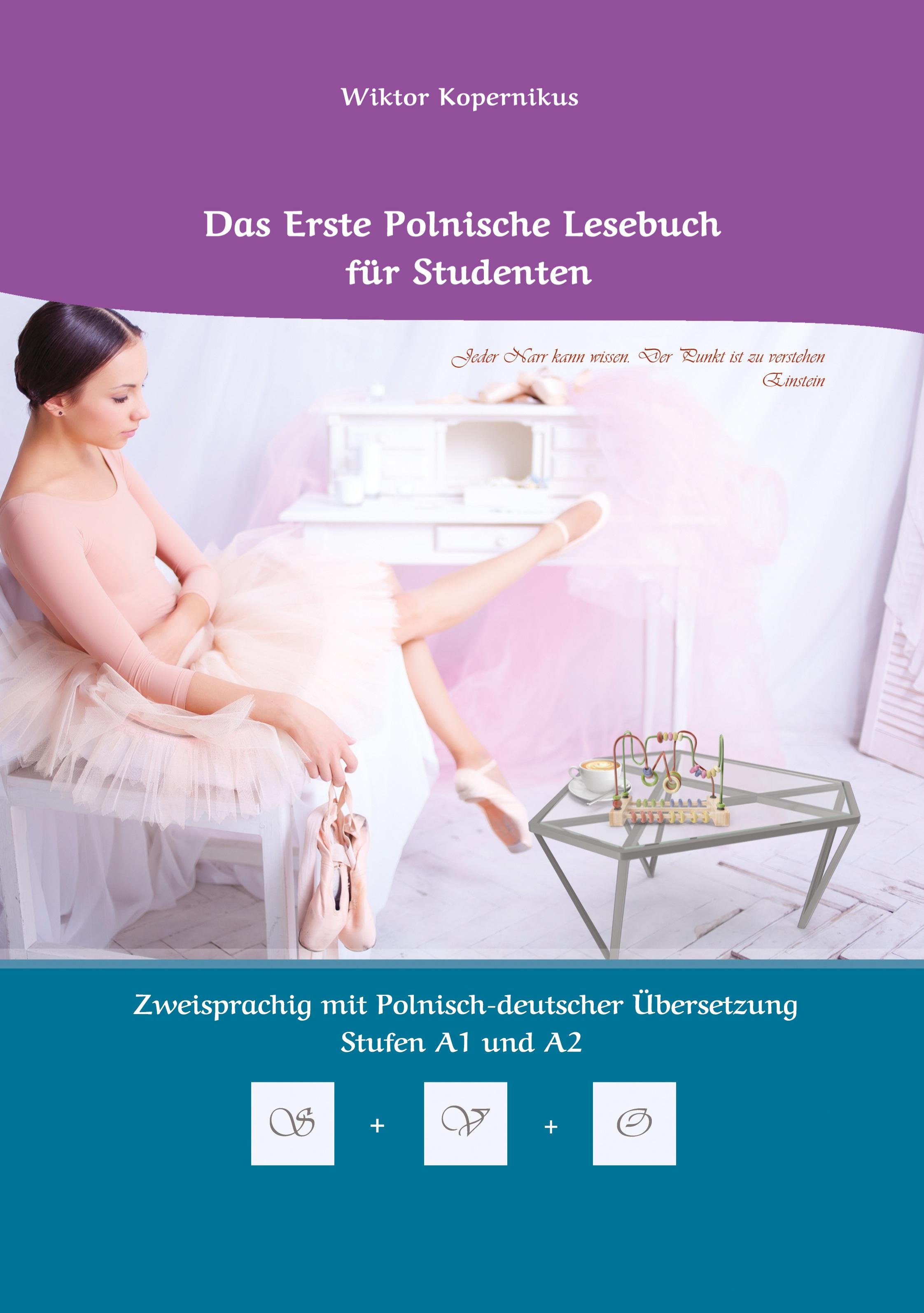 Vorderes Coverbild Das Erste Polnische Lesebuch für Studenten