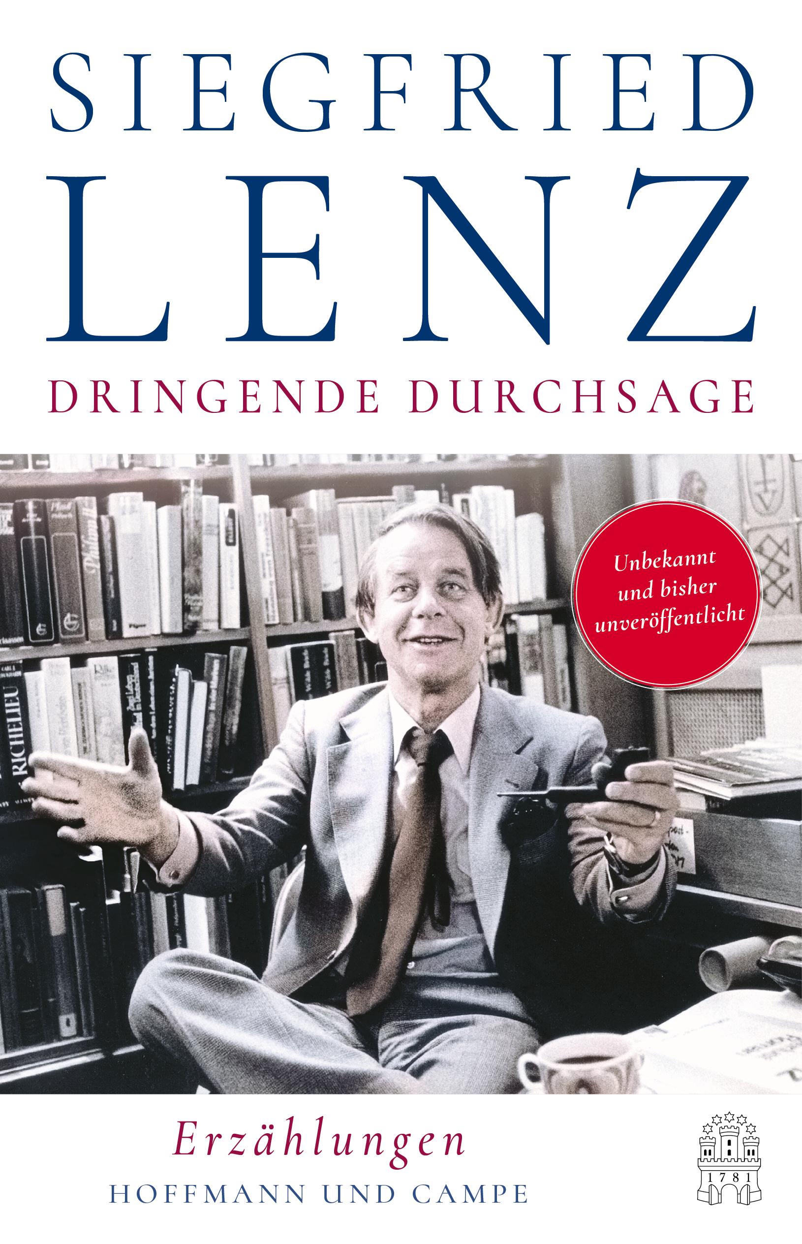 Vorderes Coverbild Dringende Durchsage