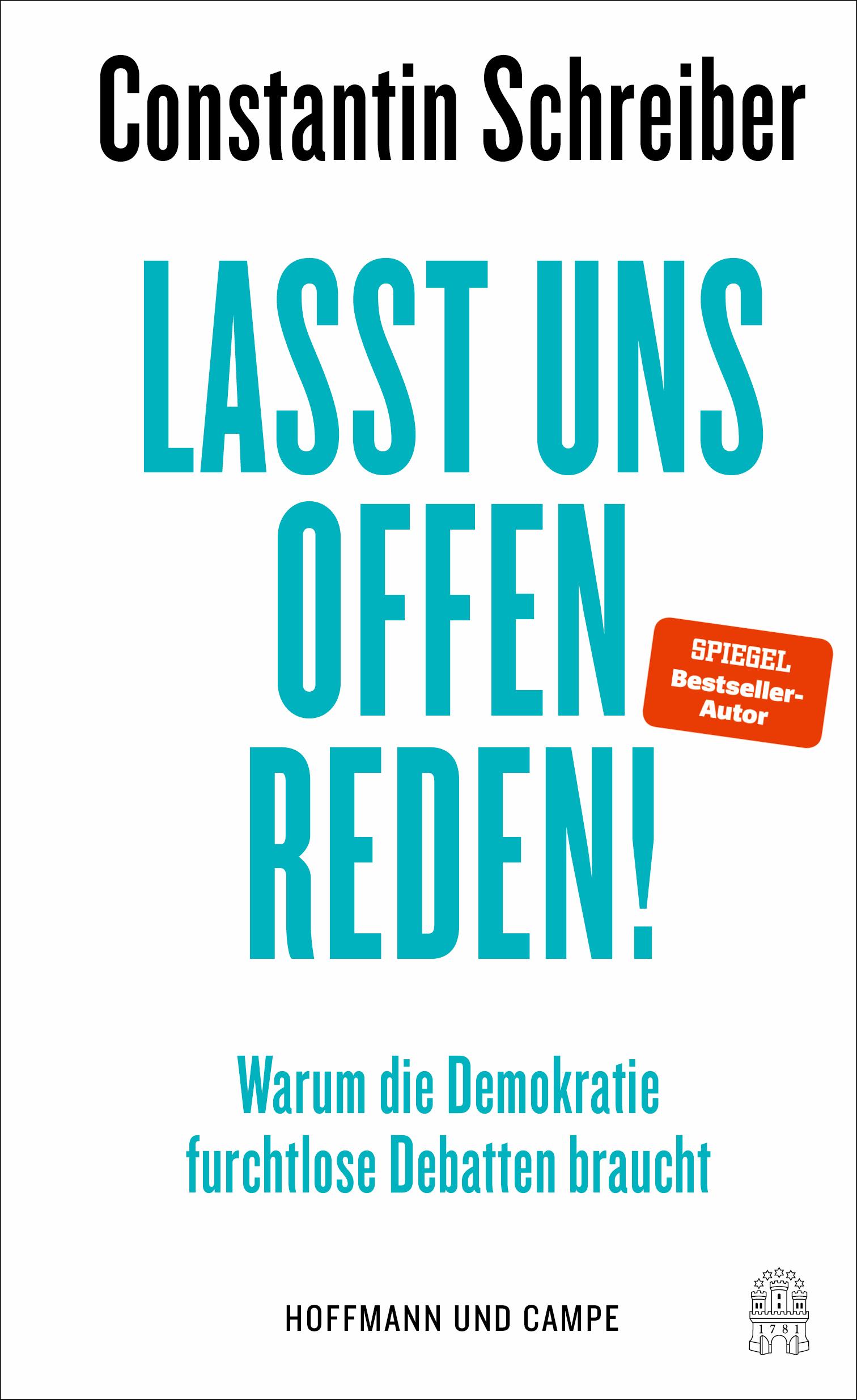 Vorderes Coverbild Lasst uns offen reden!