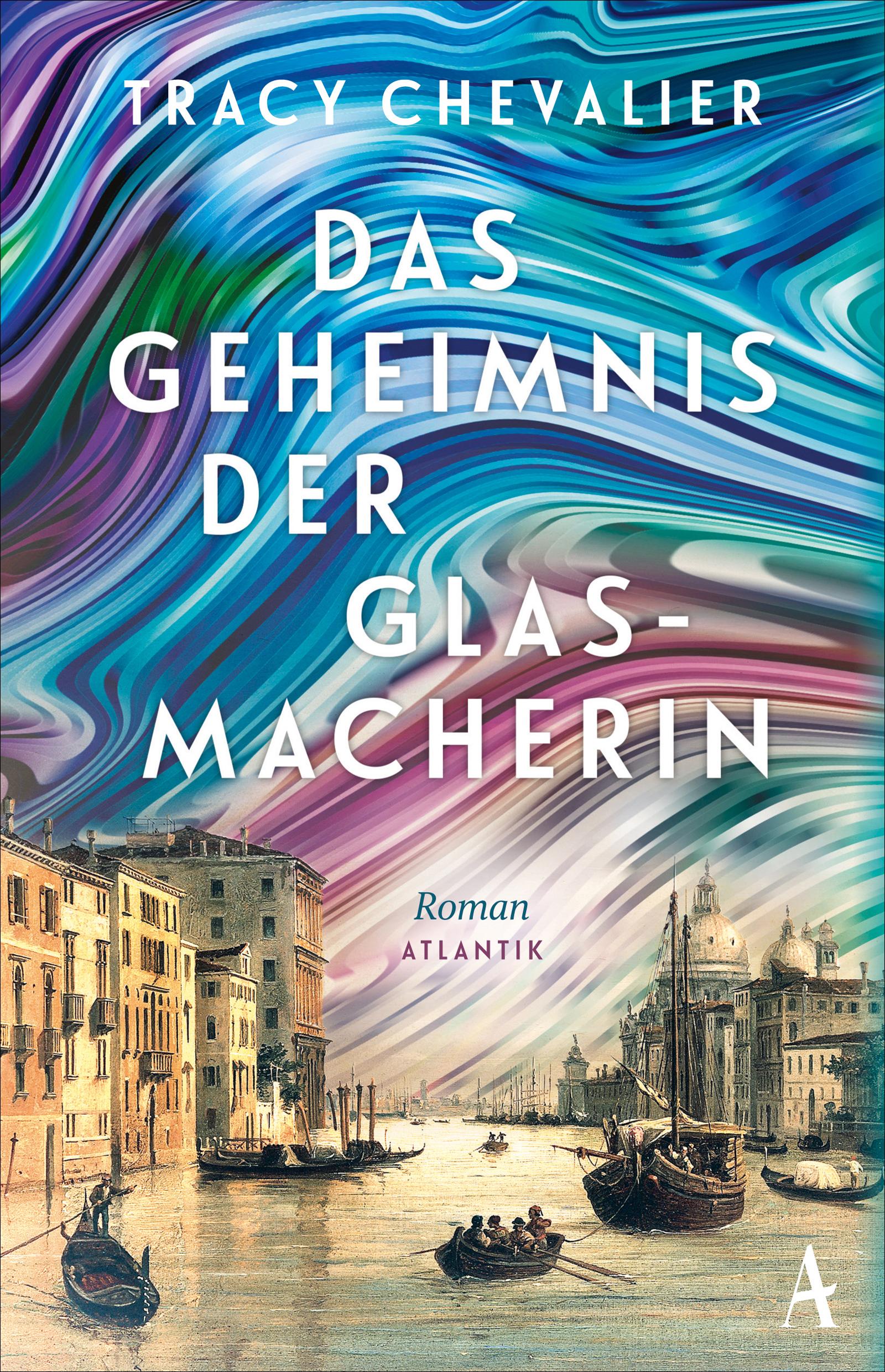 Vorderes Coverbild Das Geheimnis der Glasmacherin