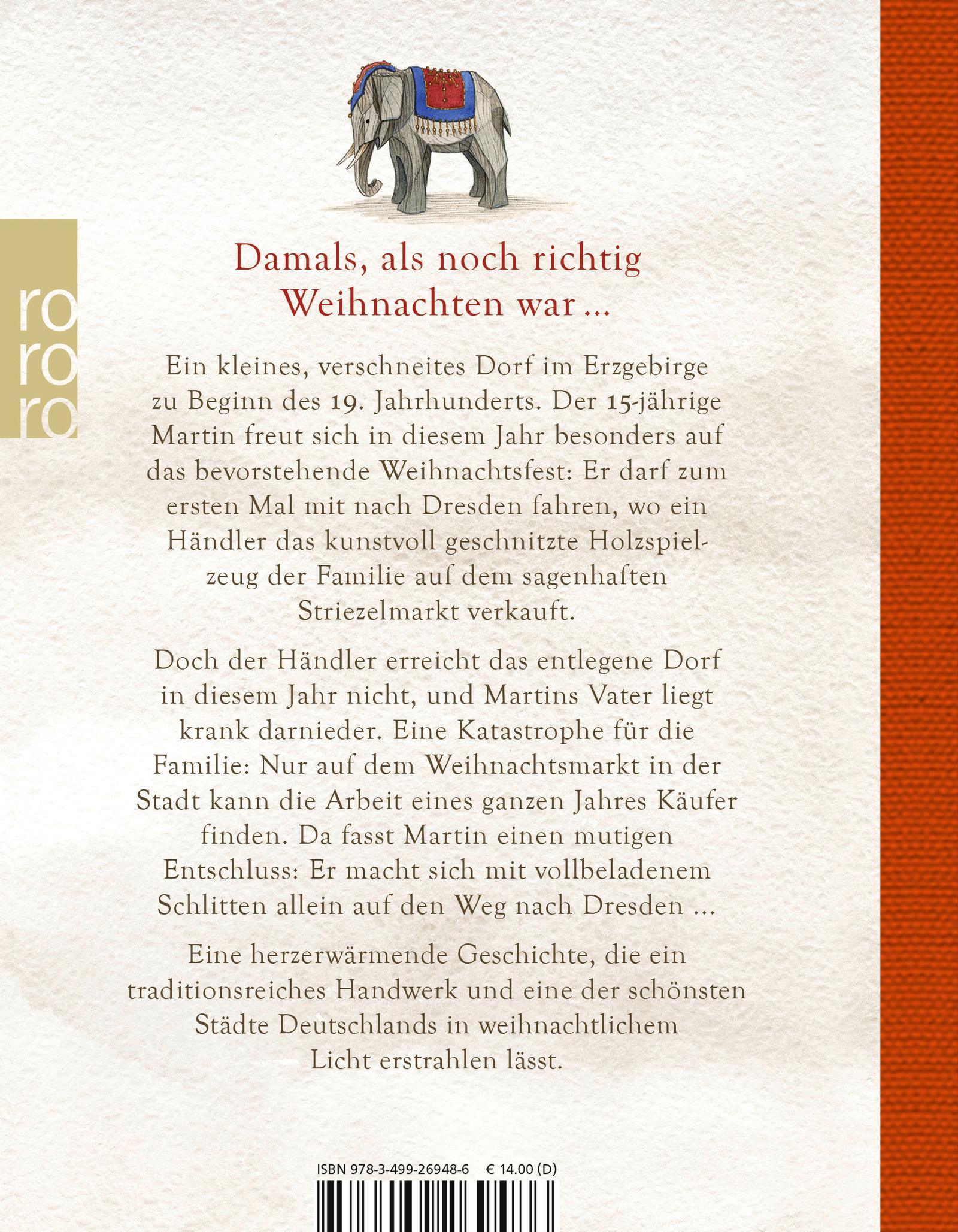 Rückseitencover Das Weihnachtsmarktwunder