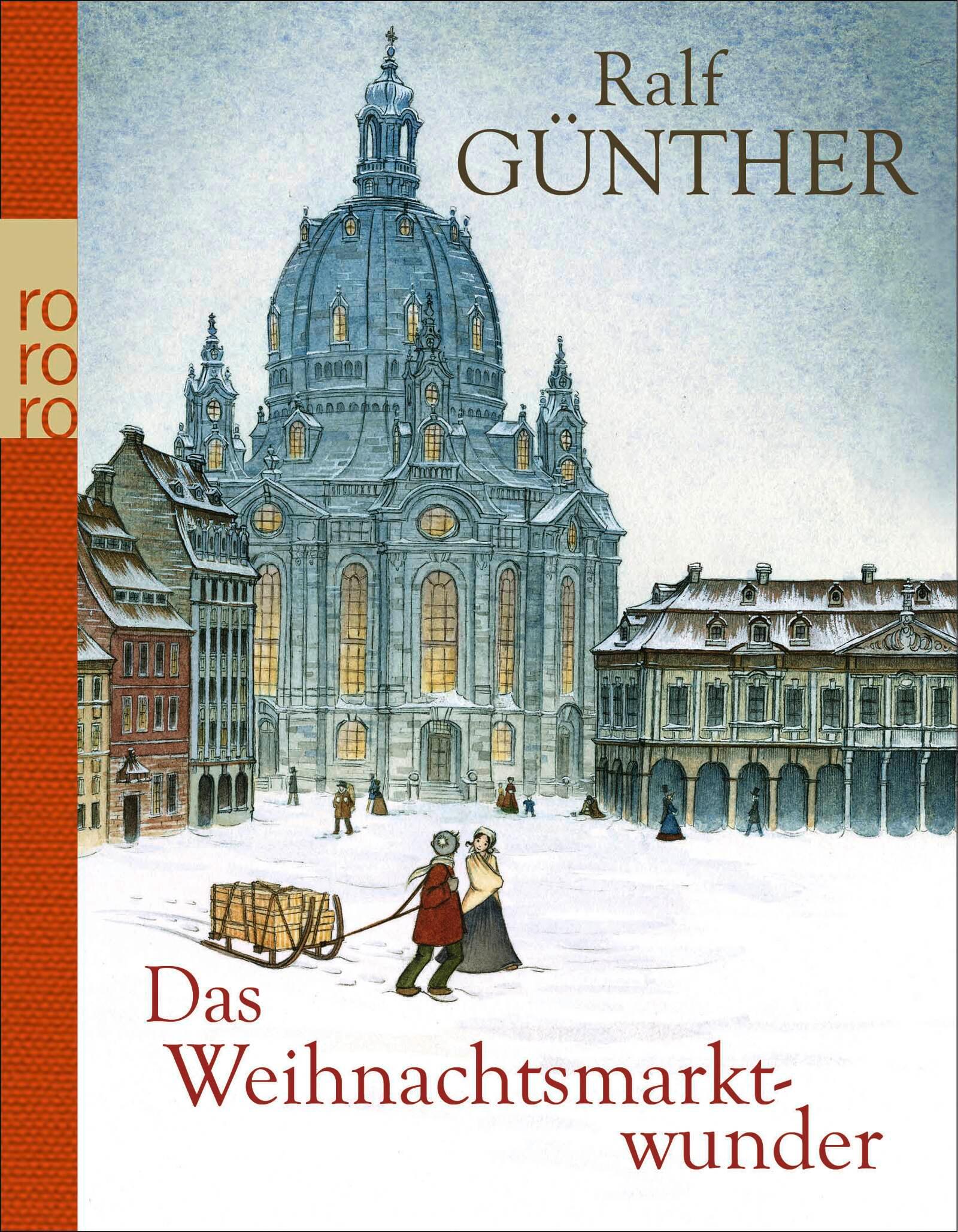 Vorderes Coverbild Das Weihnachtsmarktwunder