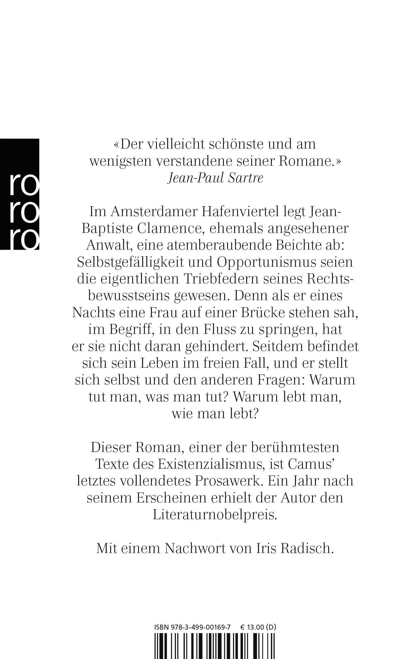 Rückseitencover Der Fall