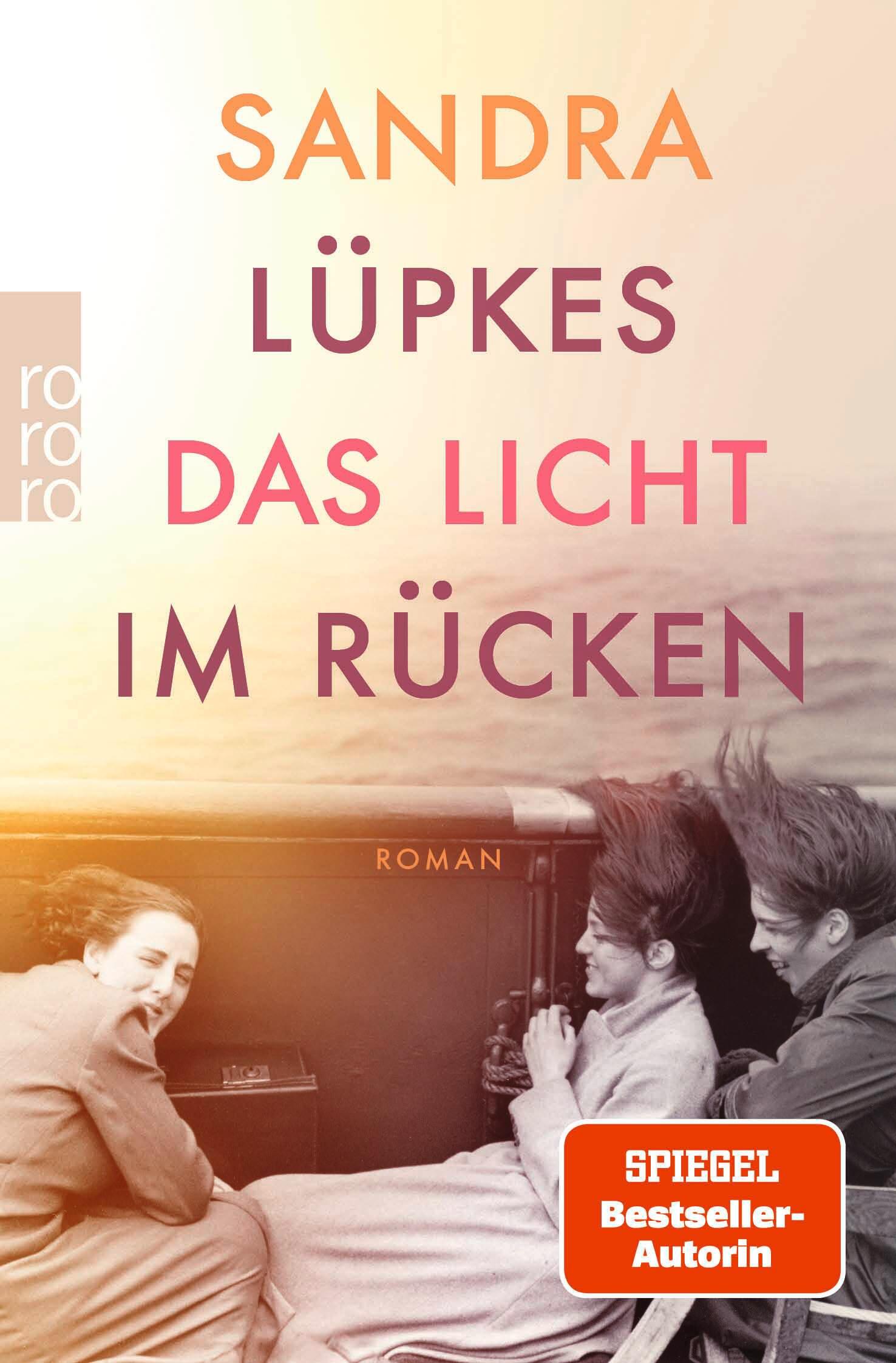 Vorderes Coverbild Das Licht im Rücken