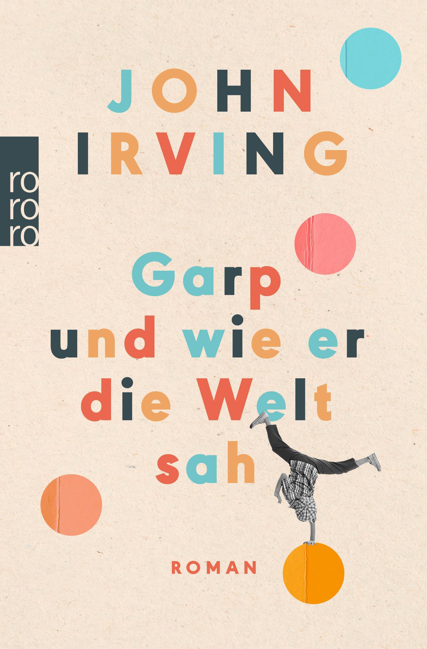 Vorderes Coverbild Garp und wie er die Welt sah