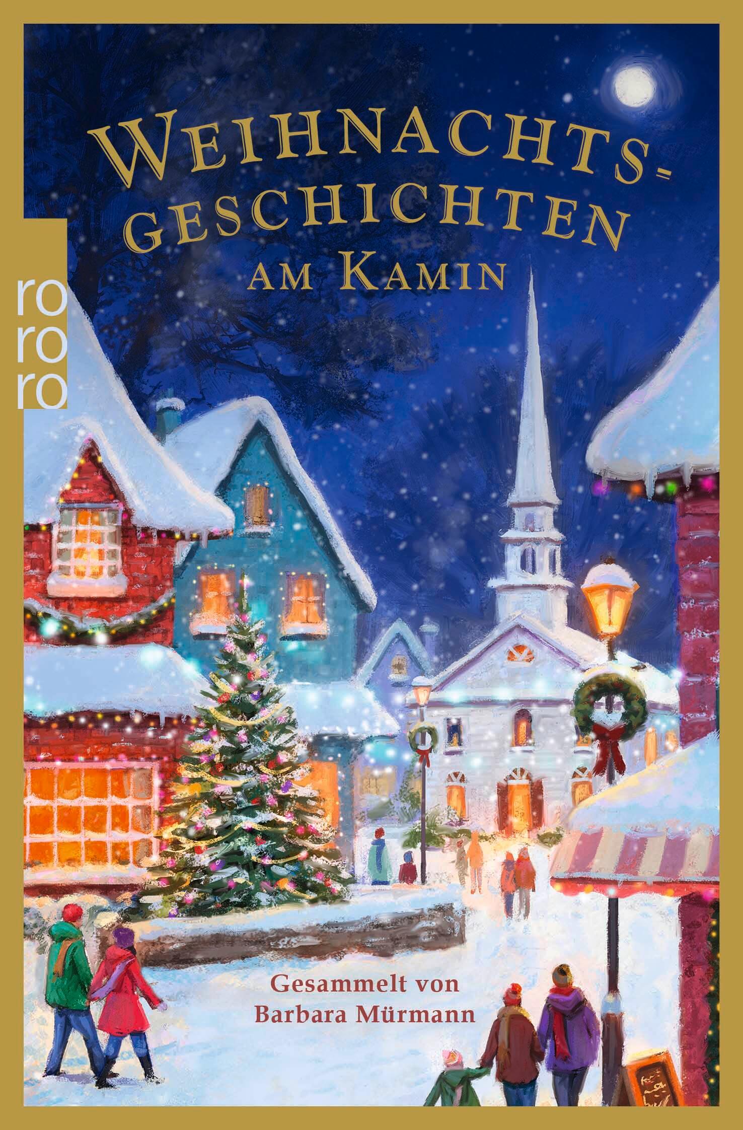Vorderes Coverbild Weihnachtsgeschichten am Kamin 39