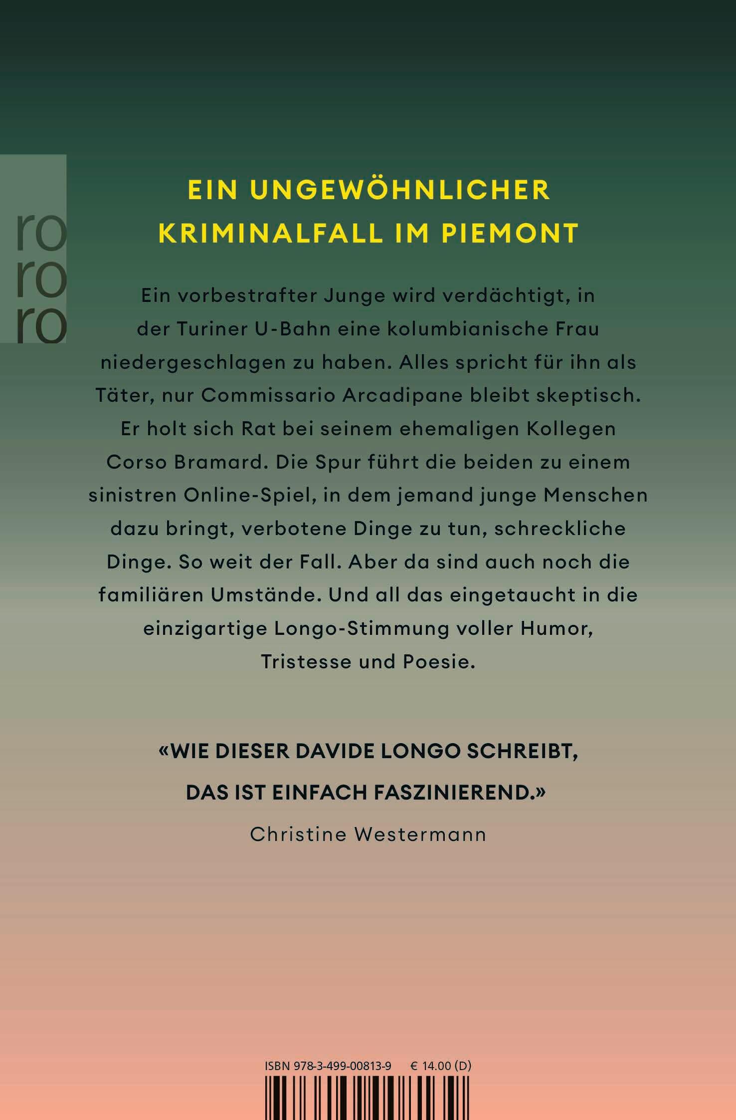 Rückseitencover Schlichte Wut