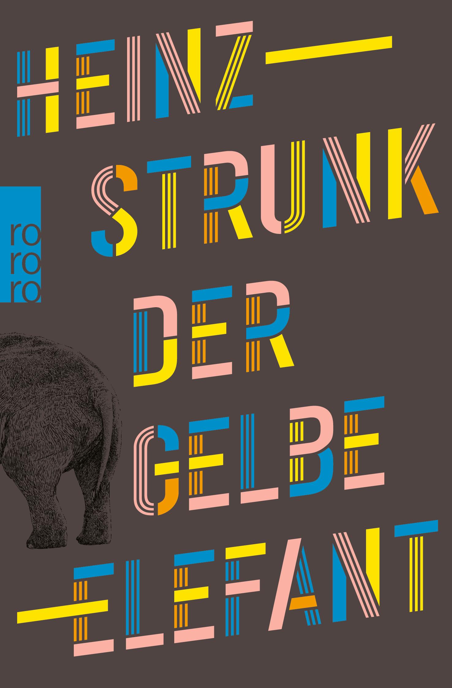 Vorderes Coverbild Der gelbe Elefant