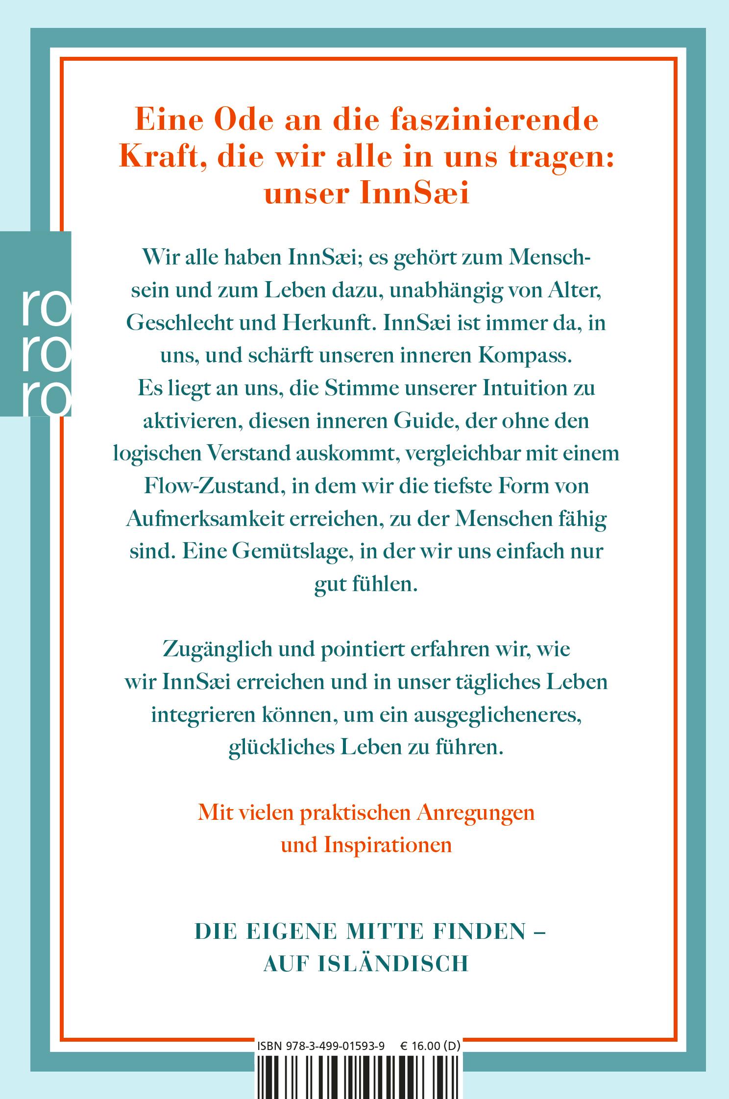 Rückseitencover Die Kunst des InnSæi