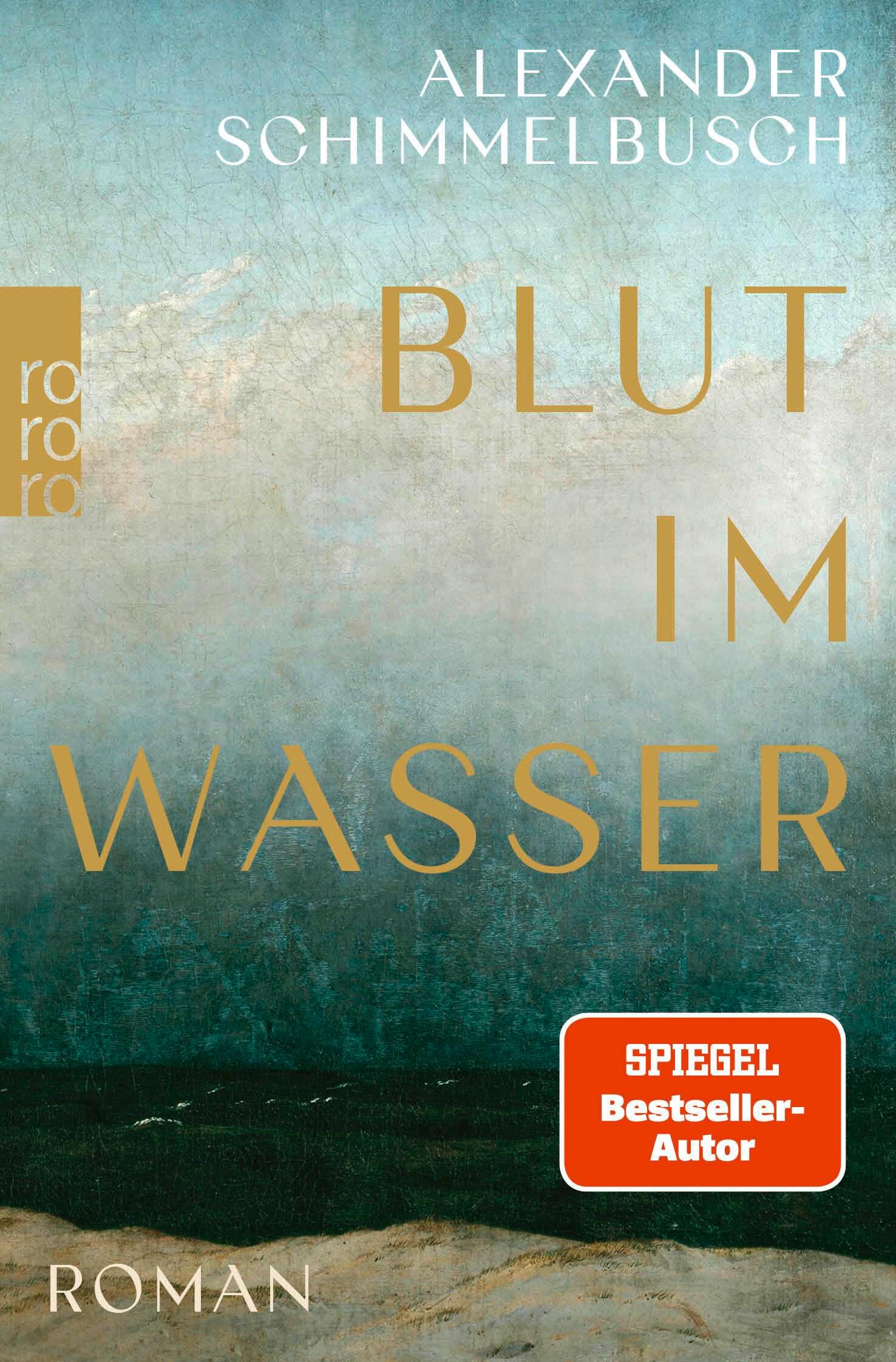 Vorderes Coverbild Blut im Wasser