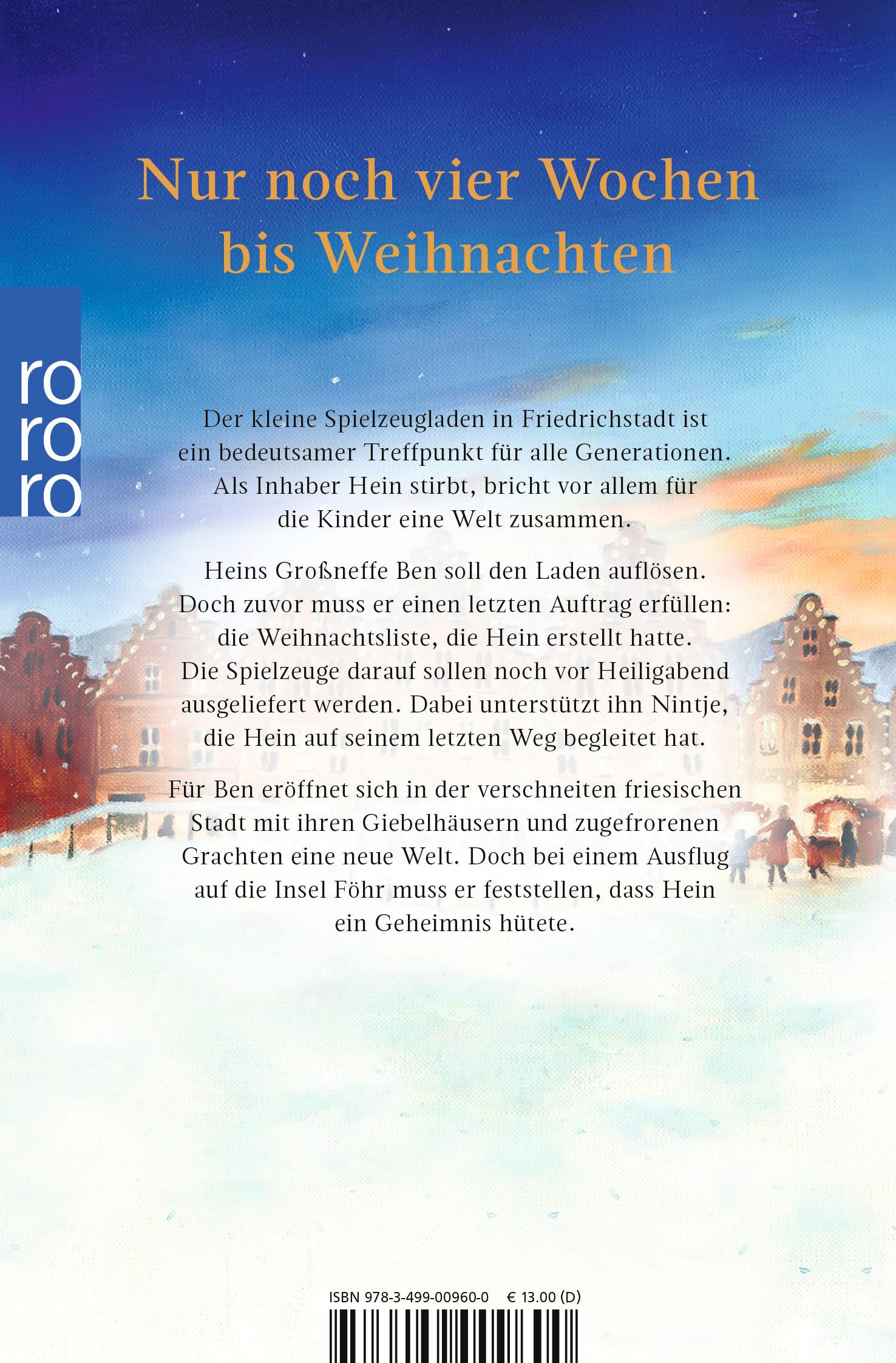 Rückseitencover Die Weihnachtsliste