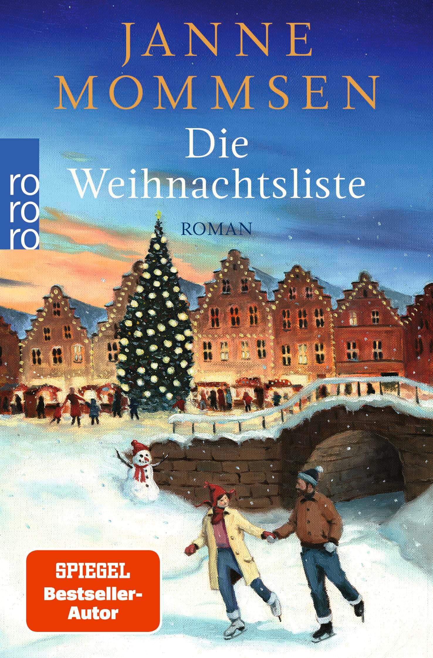 Vorderes Coverbild Die Weihnachtsliste