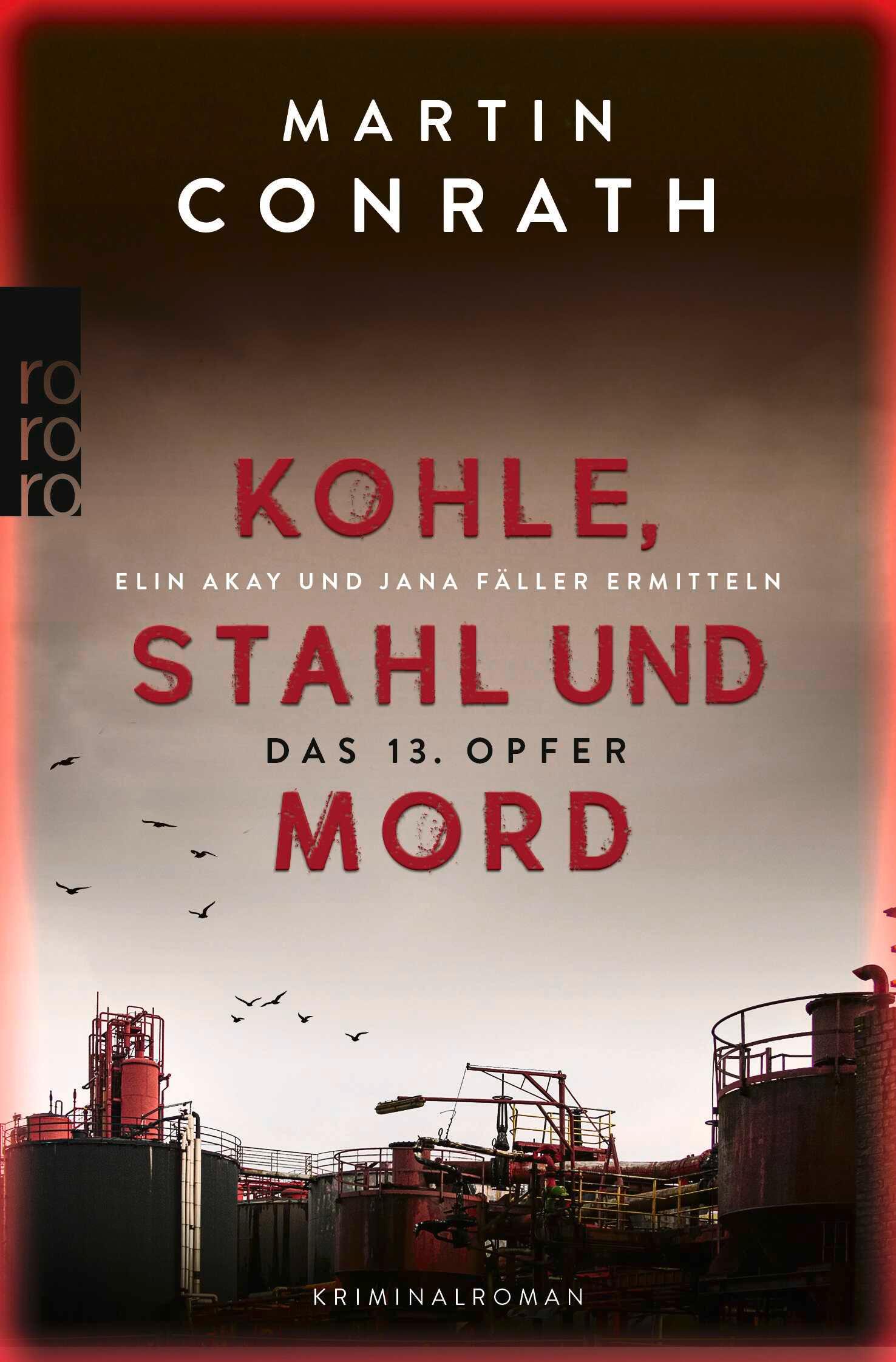 Vorderes Coverbild Kohle, Stahl und Mord: Das 13. Opfer
