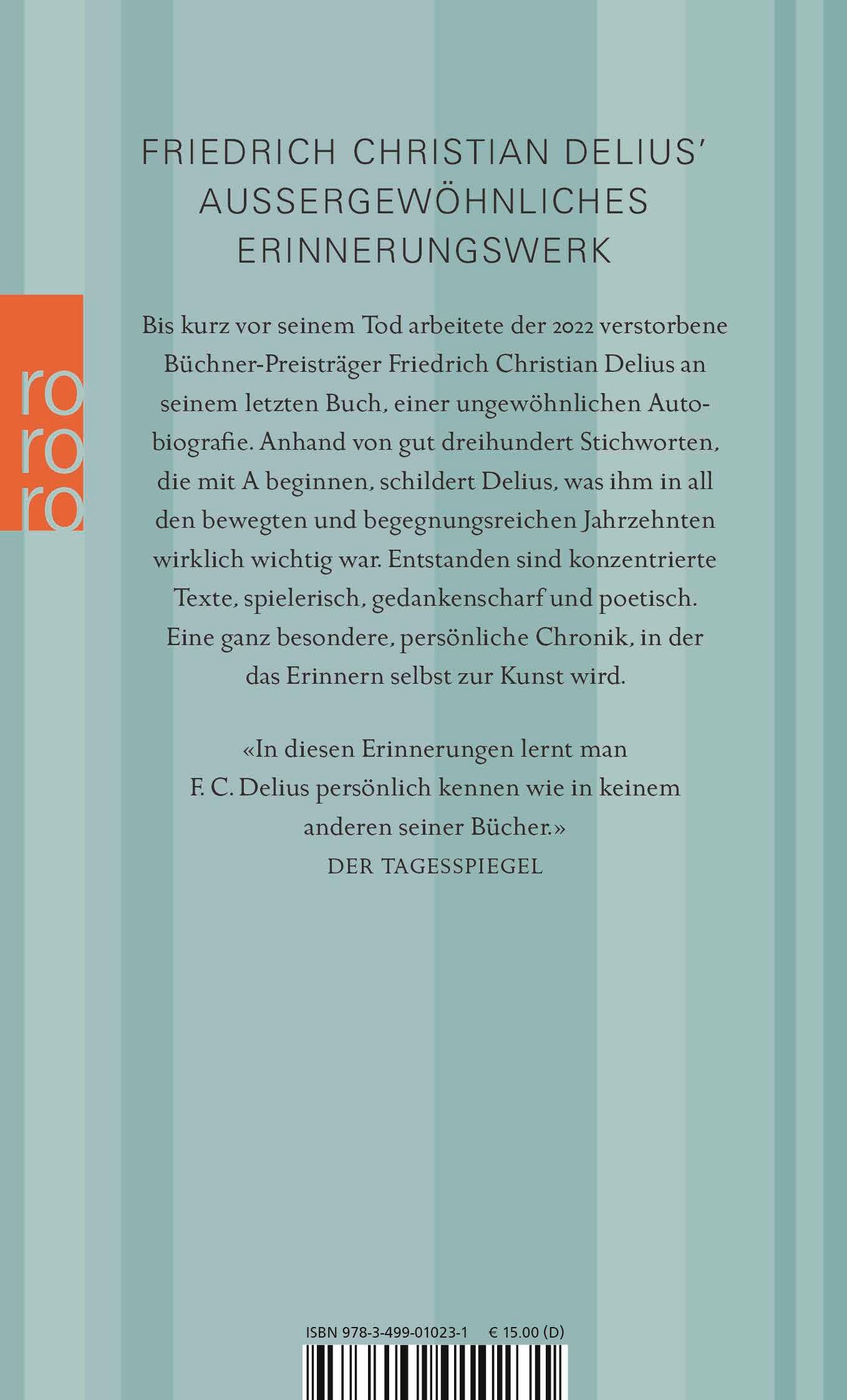 Rückseitencover 'Darling, it's Dilius!'