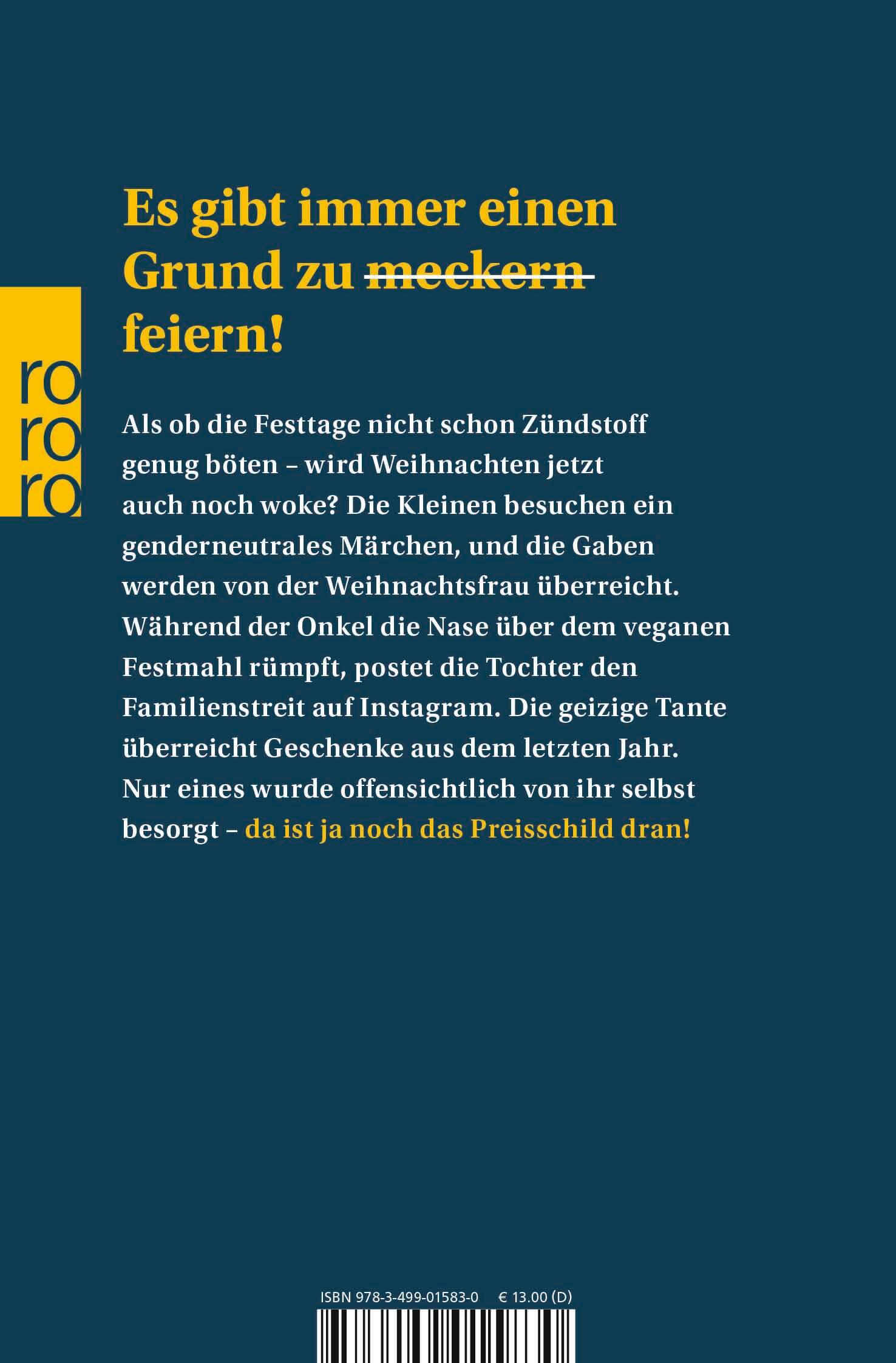 Rückseitencover Da ist ja noch das Preisschild dran