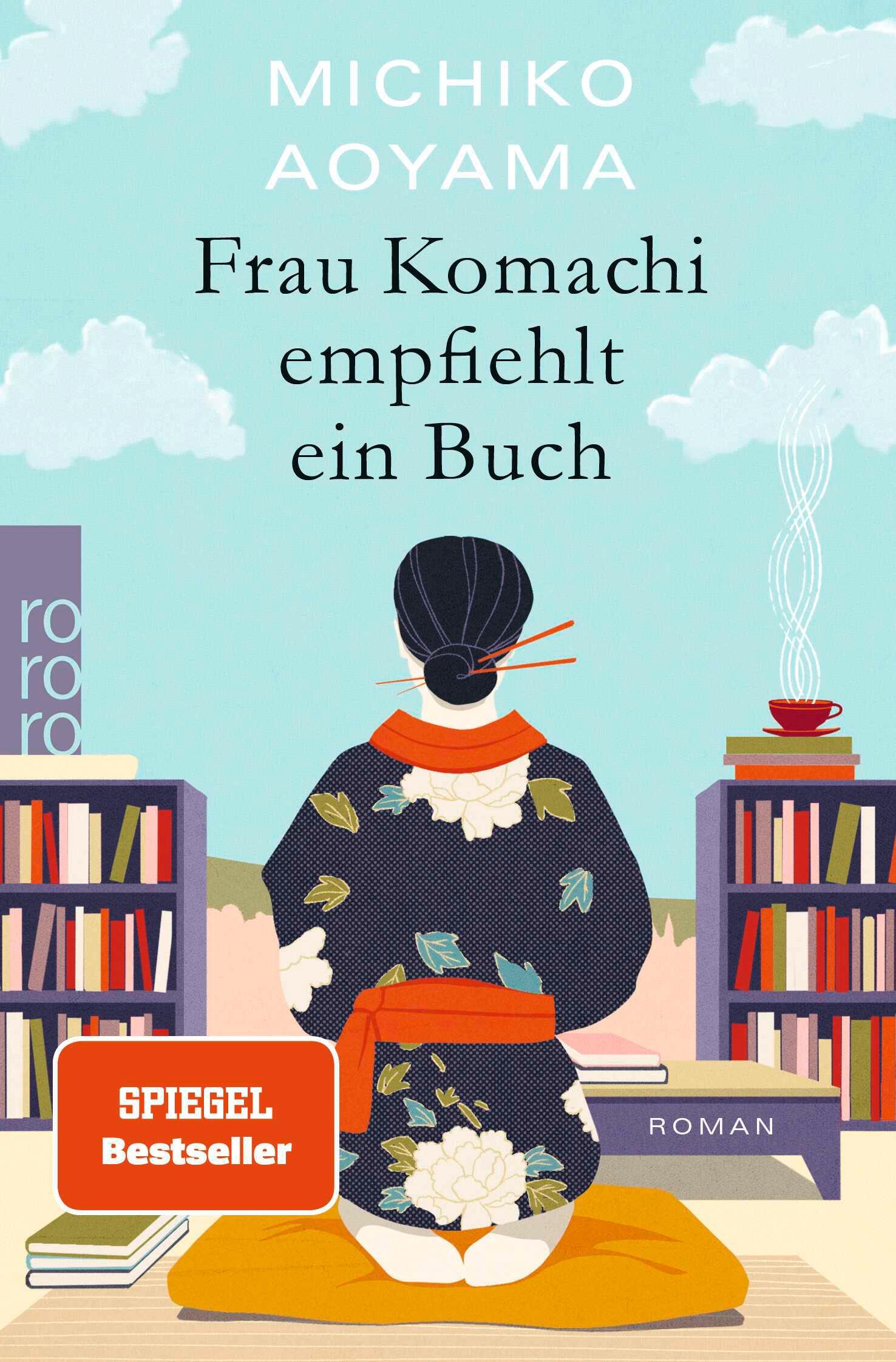 Vorderes Coverbild Frau Komachi empfiehlt ein Buch