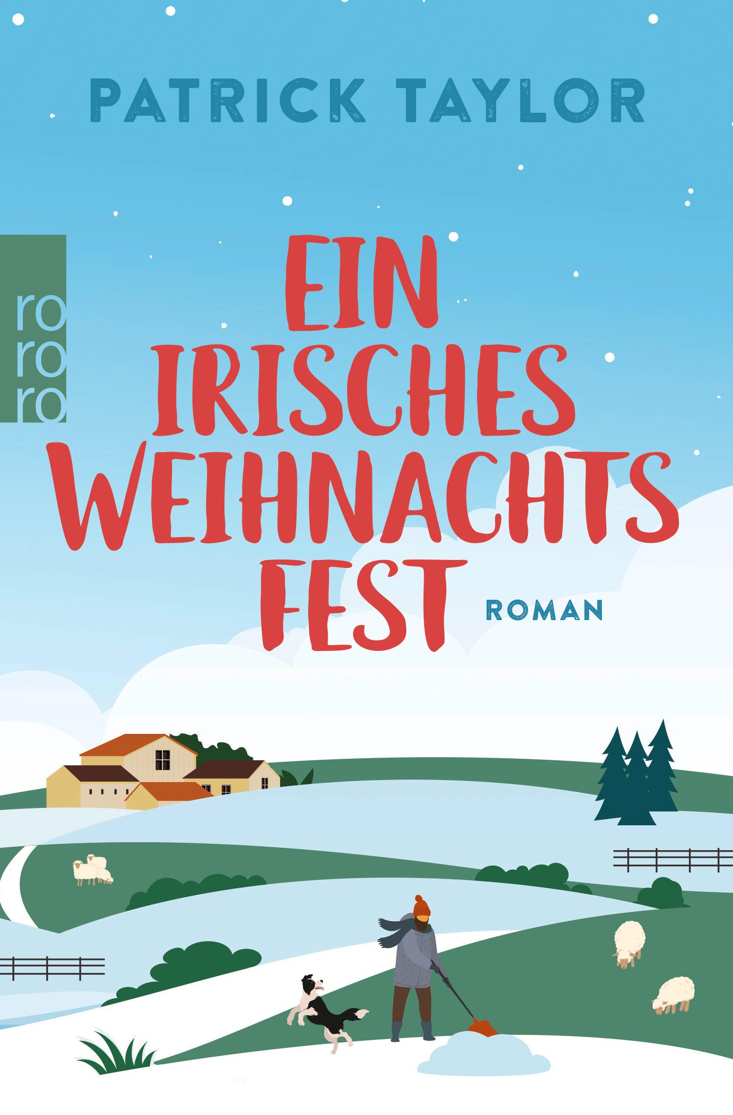 Vorderes Coverbild Ein irisches Weihnachtsfest