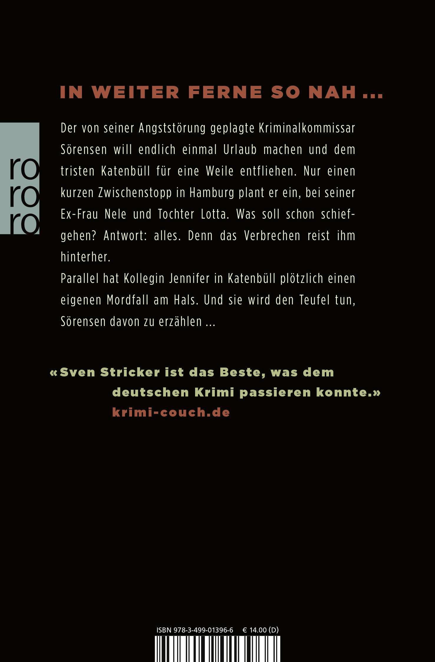Rückseitencover Sörensen macht Urlaub