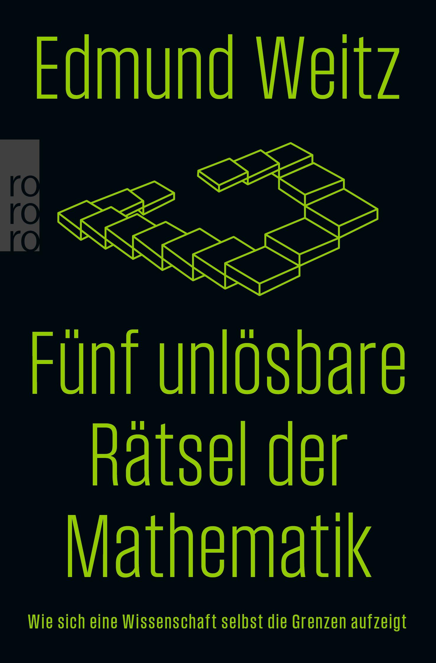 Vorderes Coverbild Fünf unlösbare Rätsel der Mathematik