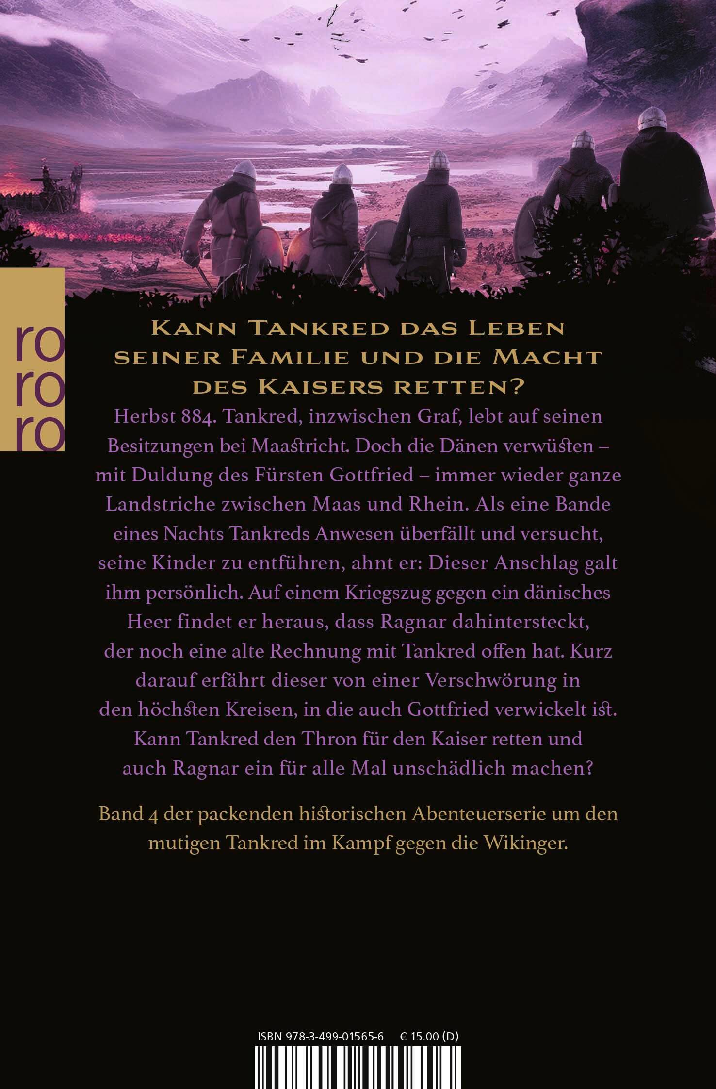 Rückseitencover Tankred: Adler und Dolch