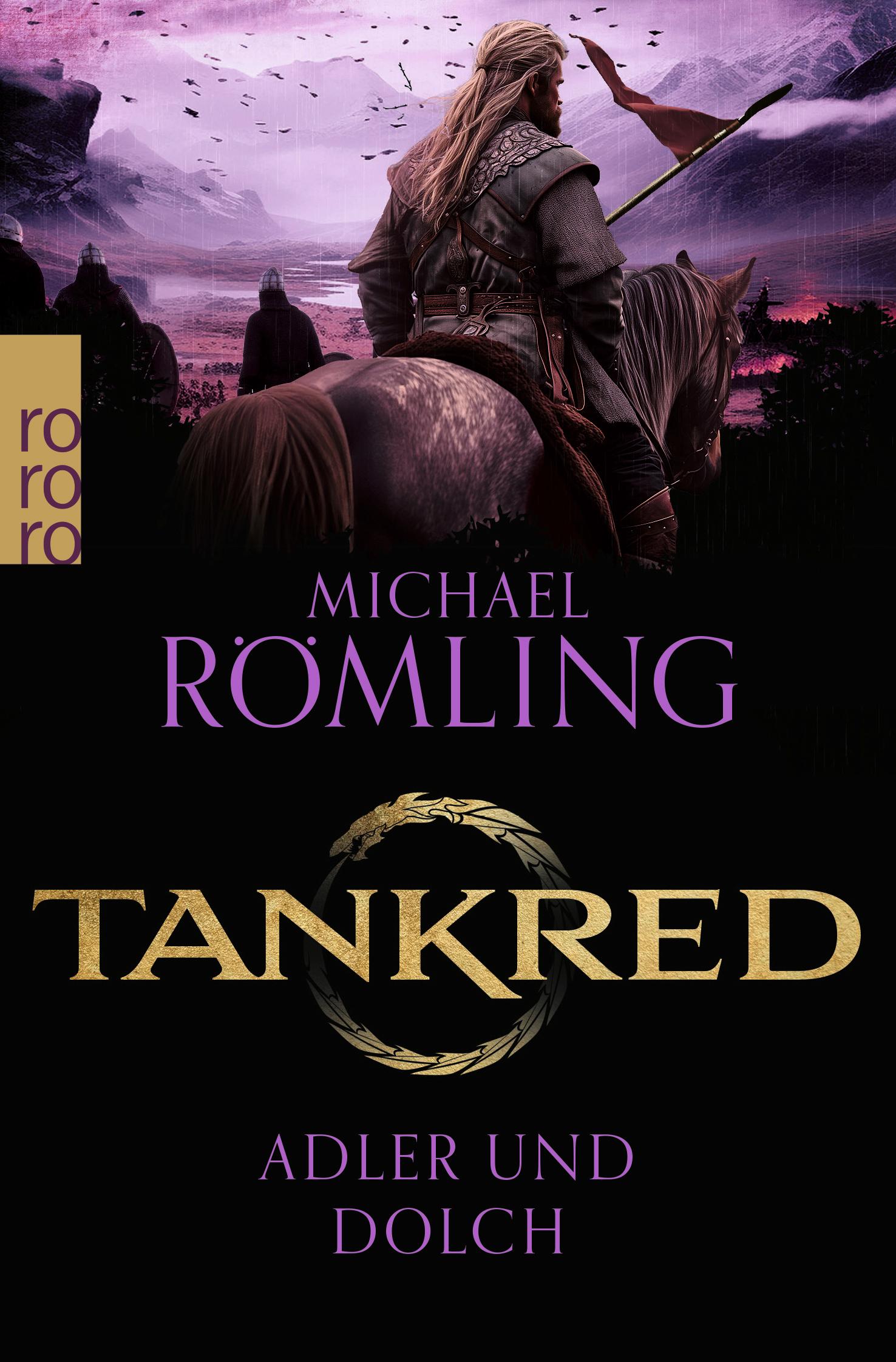 Vorderes Coverbild Tankred: Adler und Dolch