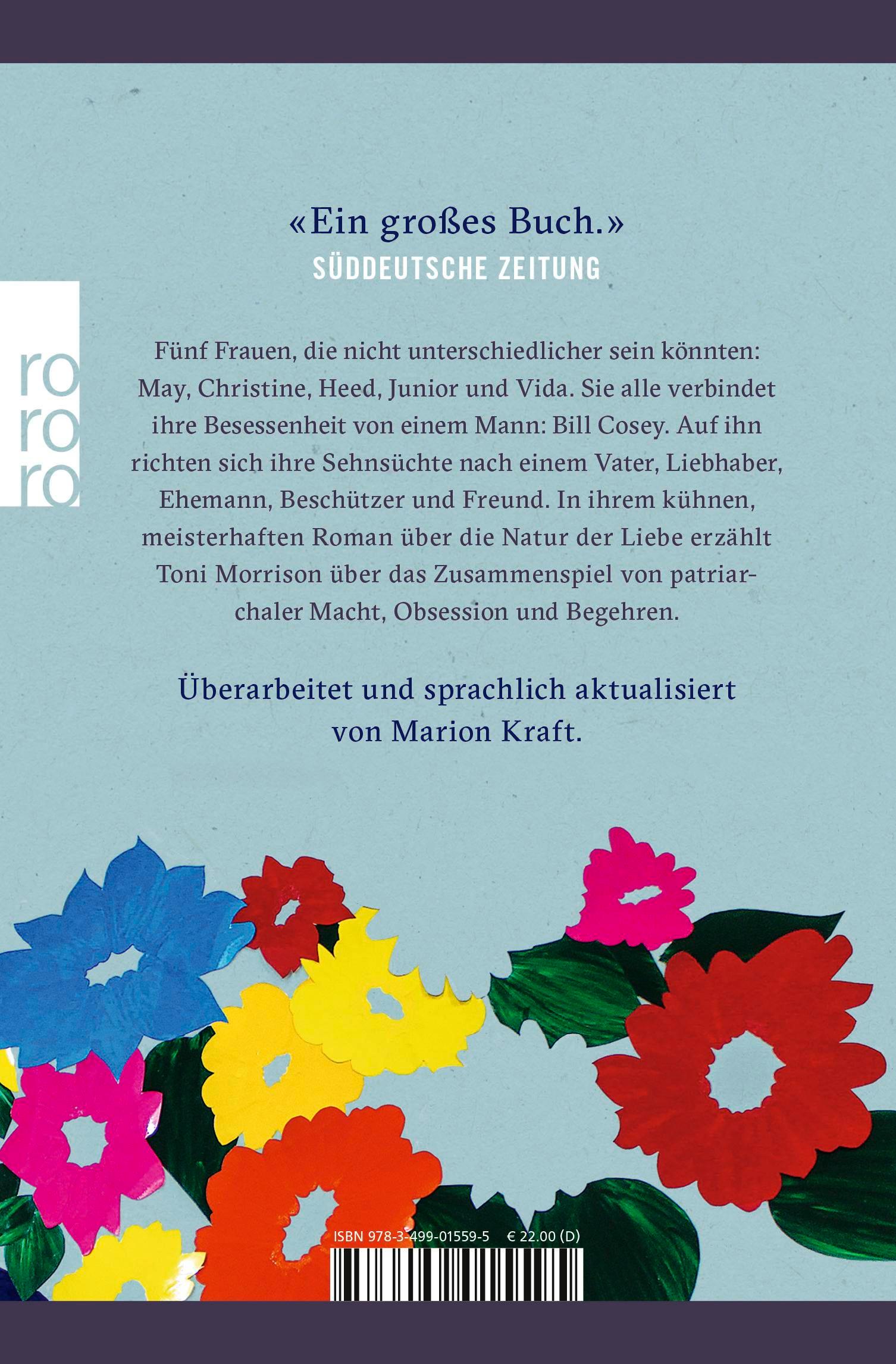 Rückseitencover Liebe