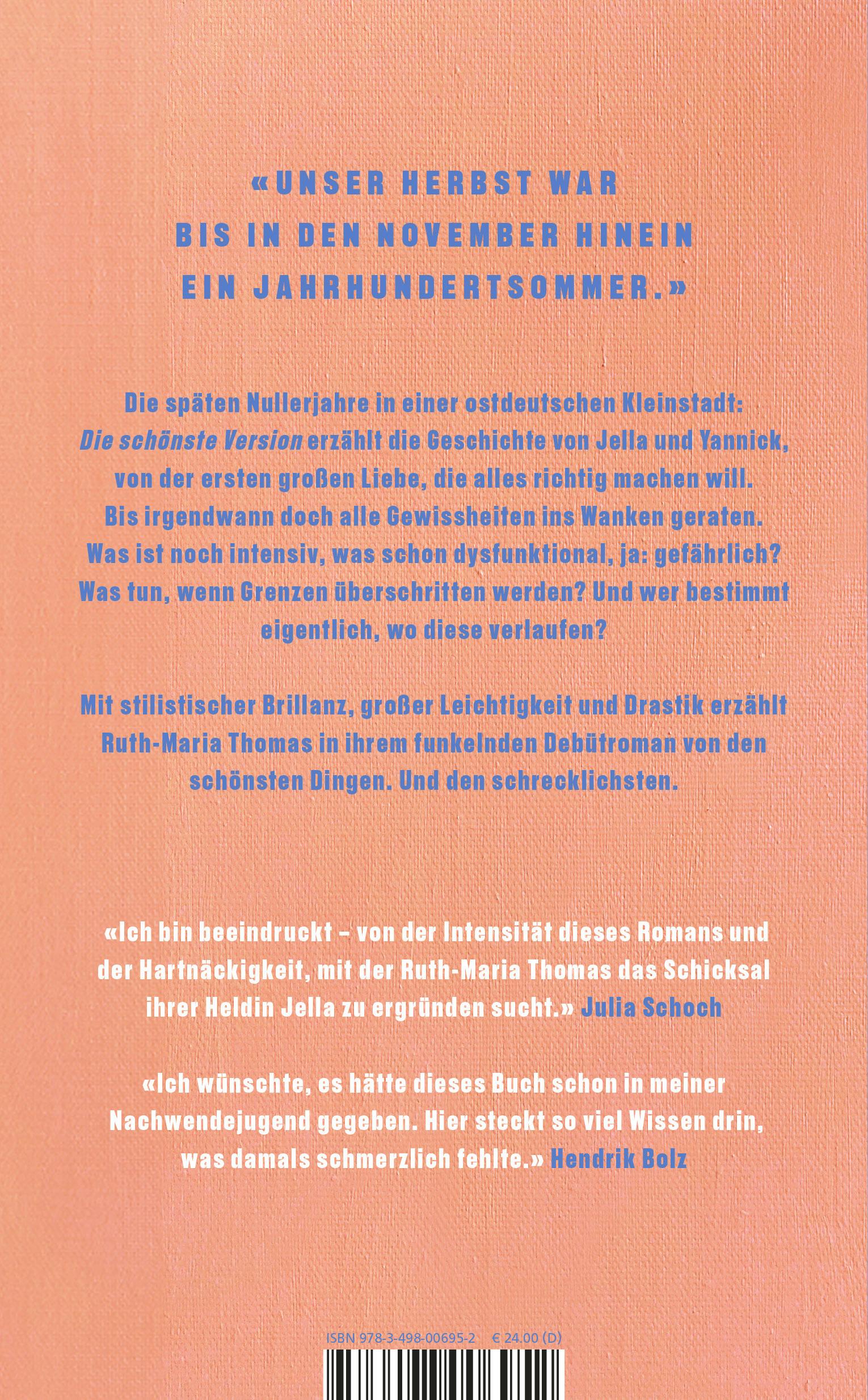 Rückseitencover Die schönste Version