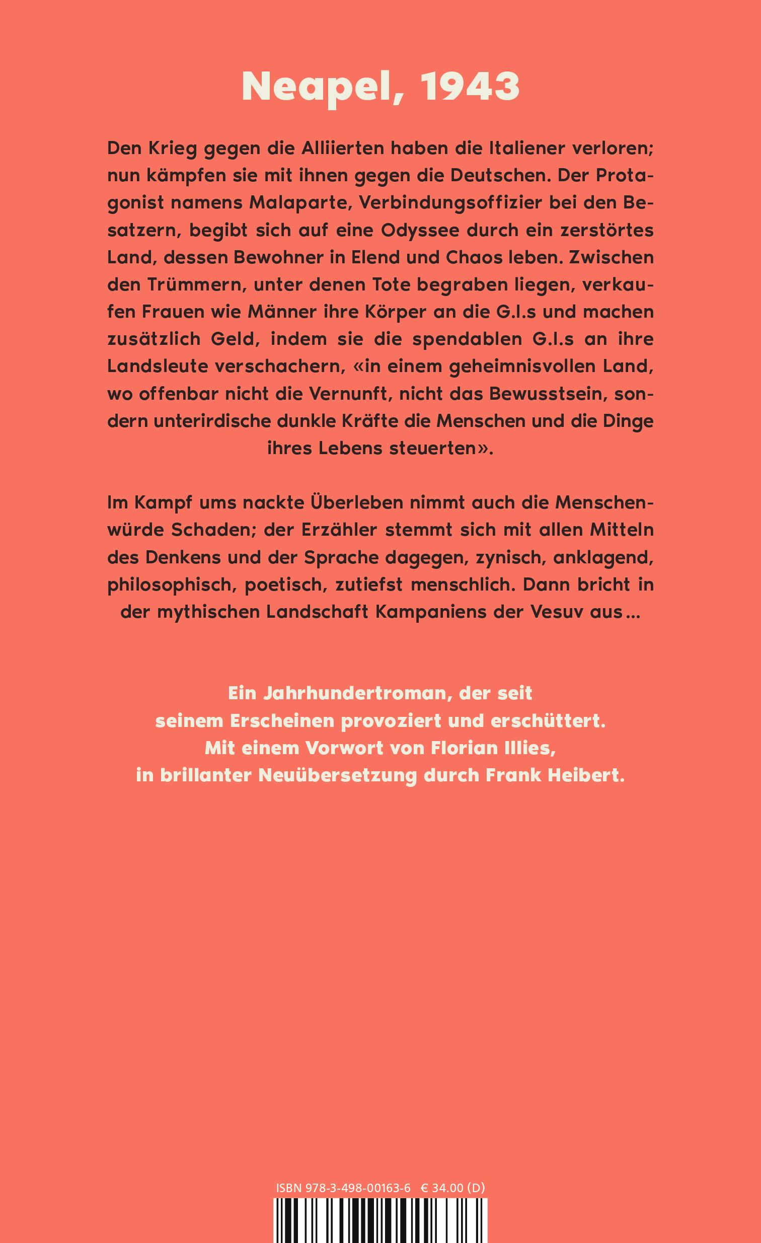 Rückseitencover Die Haut