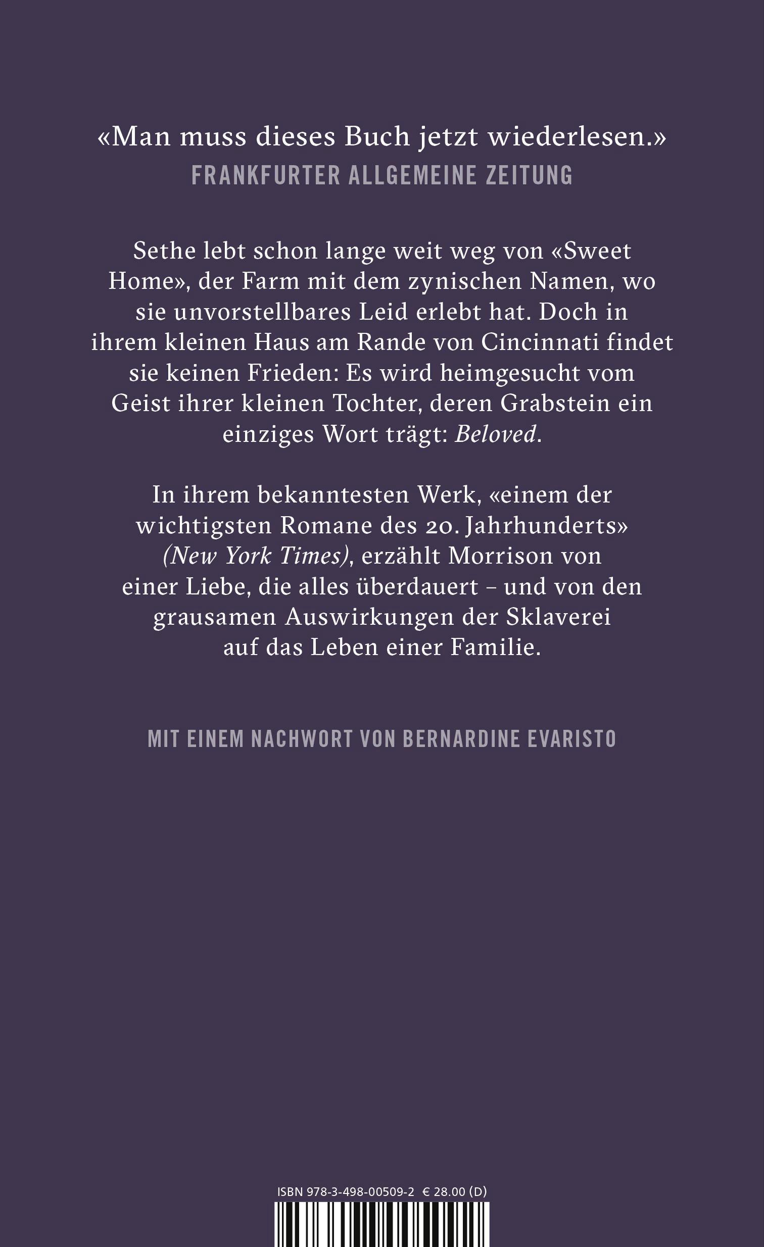 Rückseitencover Beloved
