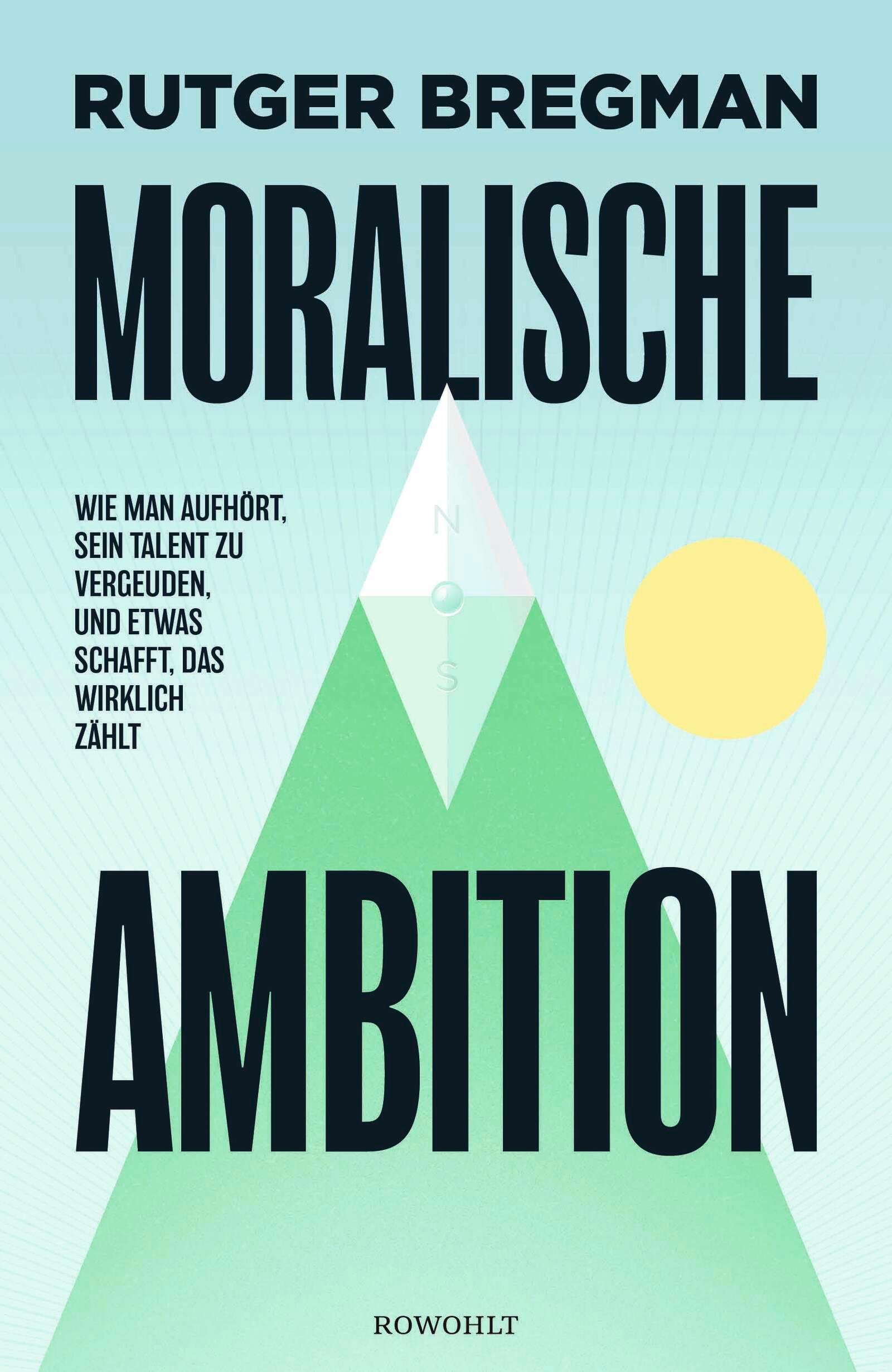 Vorderes Coverbild Moralische Ambition