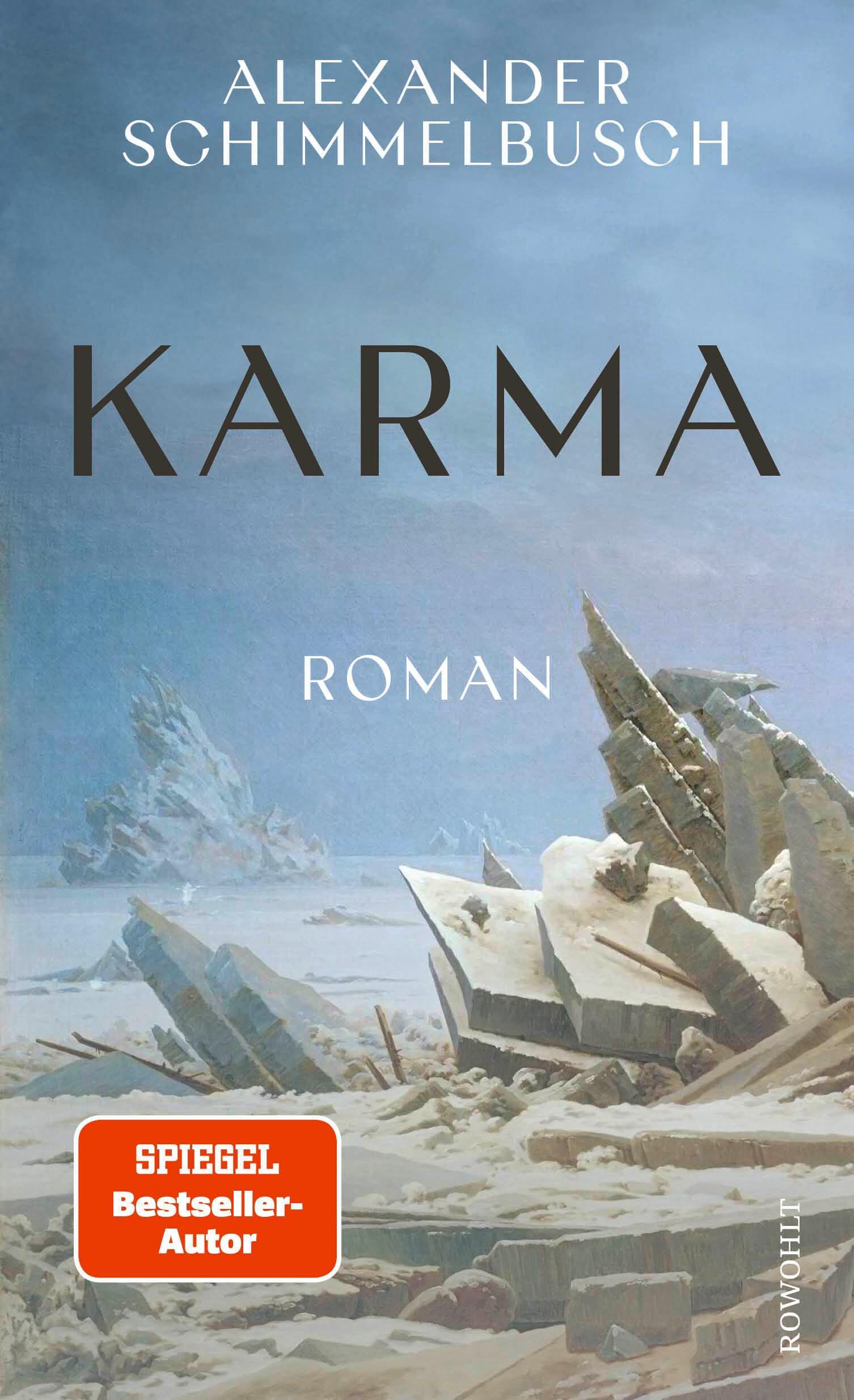 Vorderes Coverbild Karma