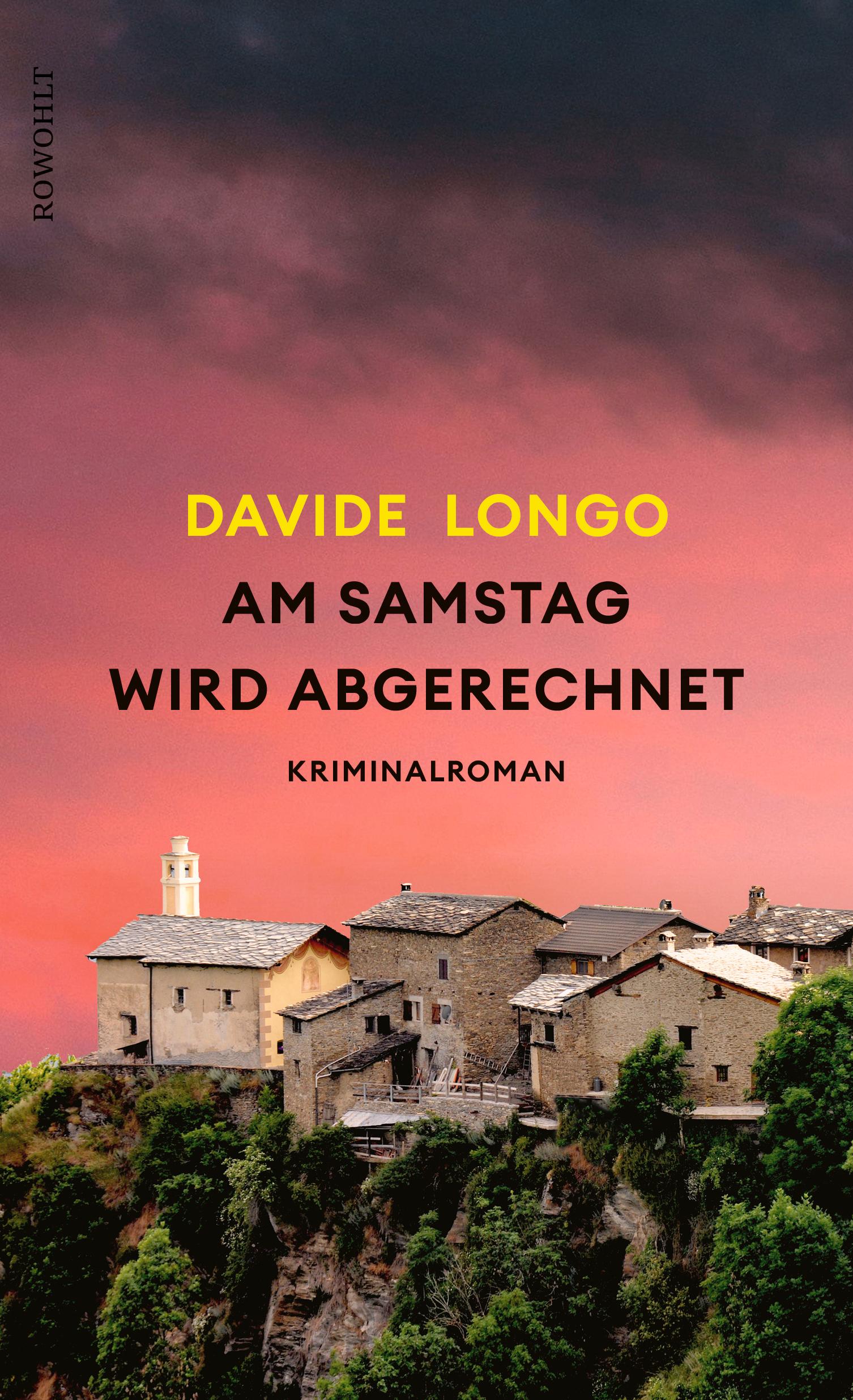 Vorderes Coverbild Am Samstag wird abgerechnet