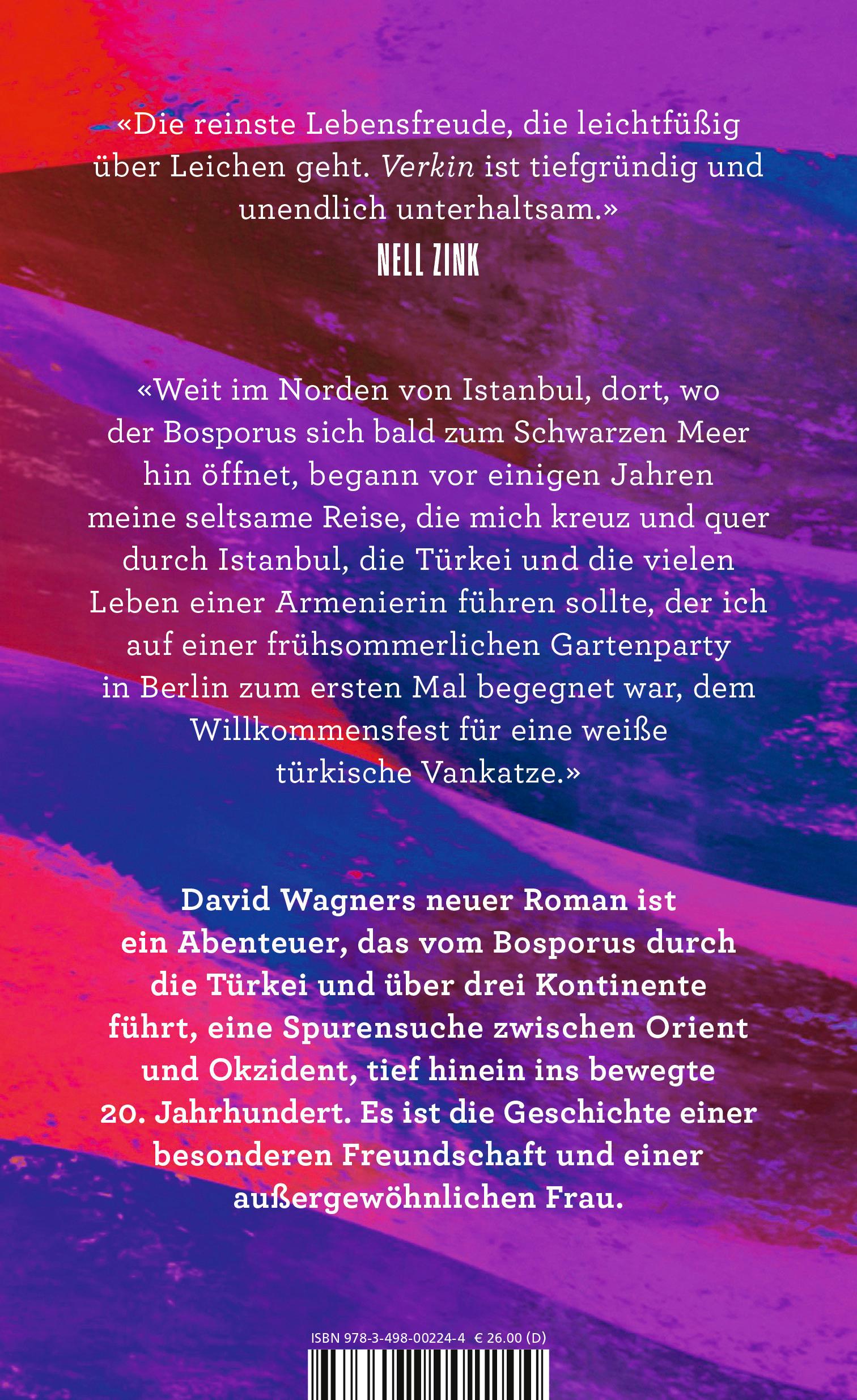 Rückseitencover Verkin