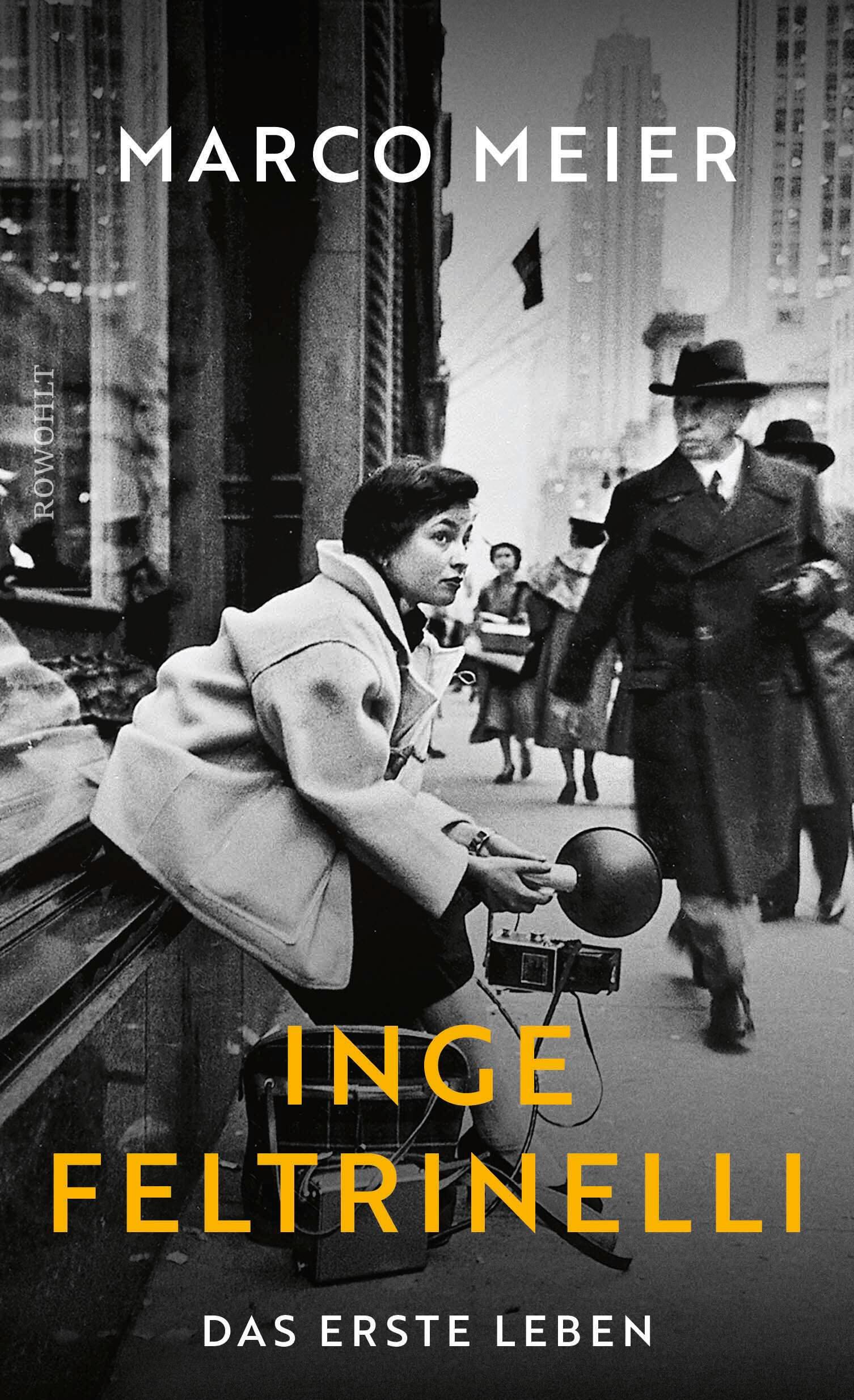 Vorderes Coverbild Inge Feltrinelli