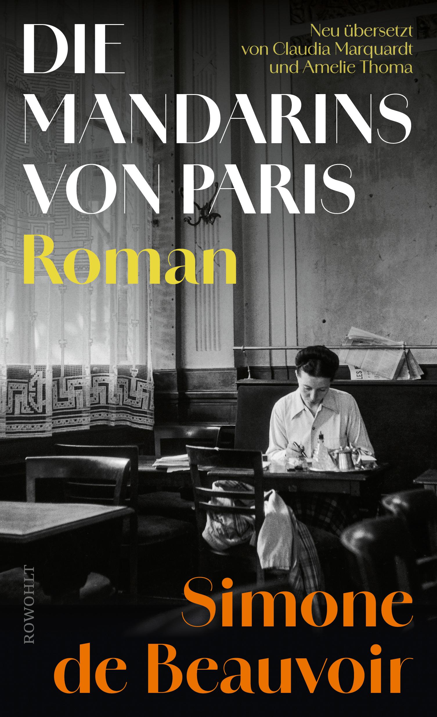 Vorderes Coverbild Die Mandarins von Paris