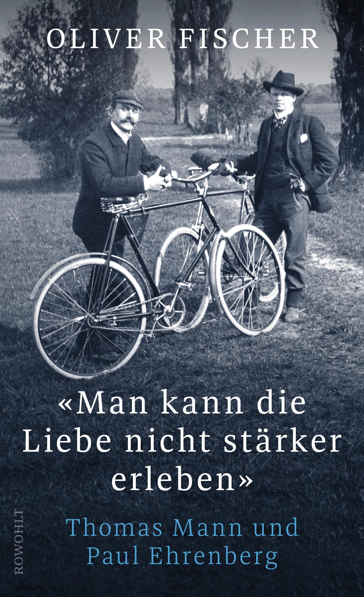 Vorderes Coverbild 'Man kann die Liebe nicht stärker erleben'