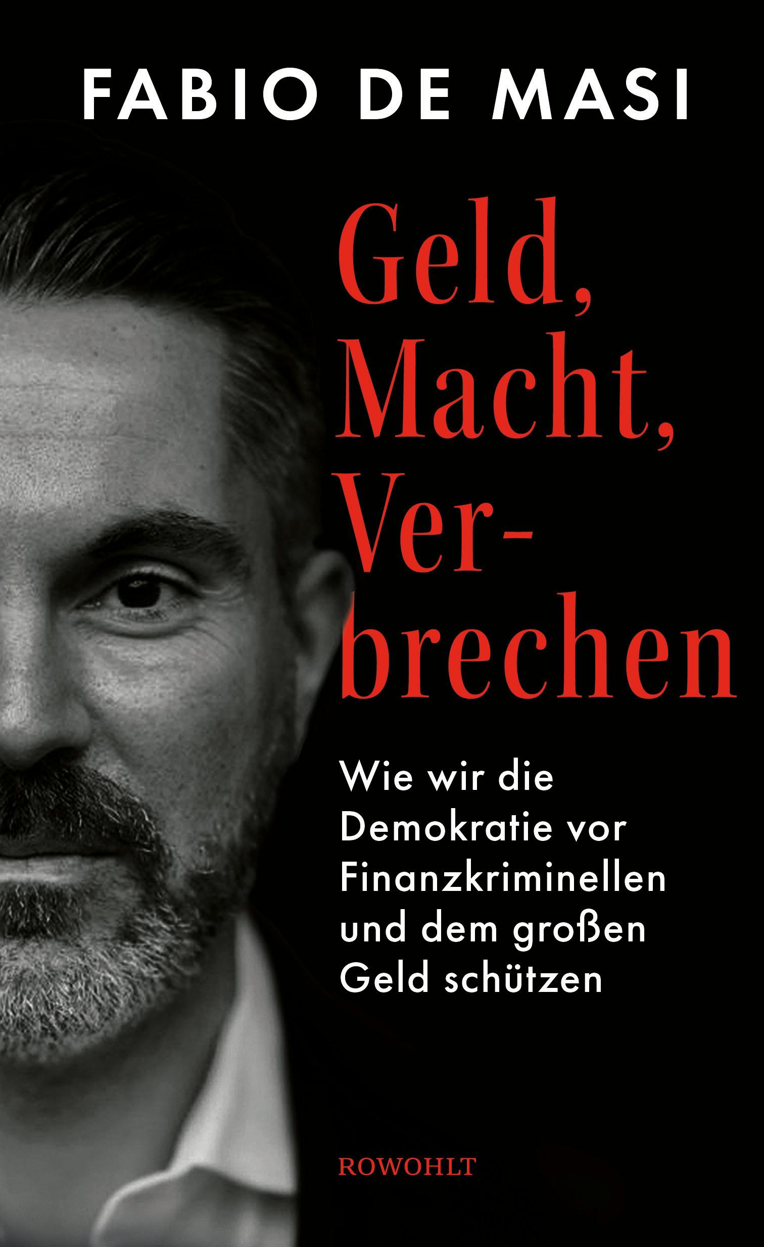 Vorderes Coverbild Geld, Macht, Verbrechen