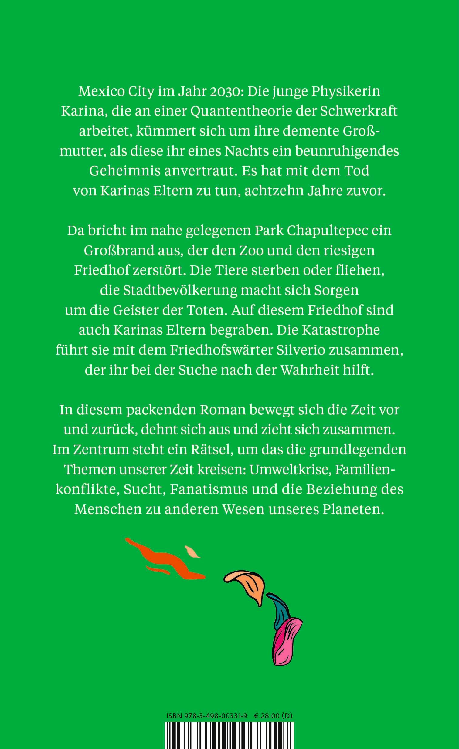 Rückseitencover Diese brennende Leere