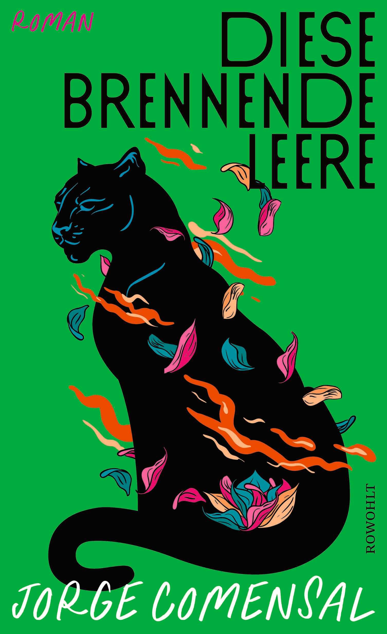 Vorderes Coverbild Diese brennende Leere