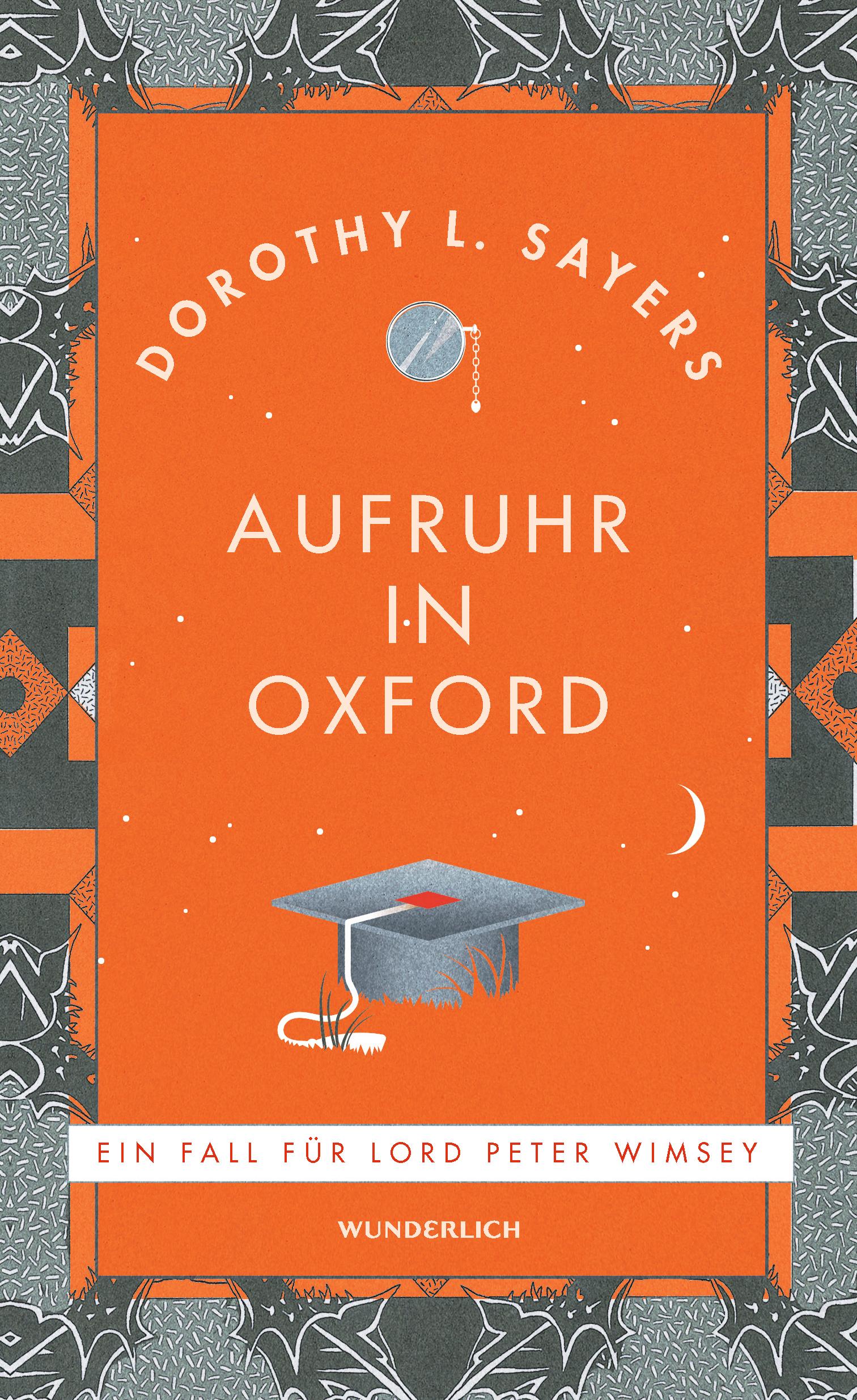 Vorderes Coverbild Aufruhr in Oxford