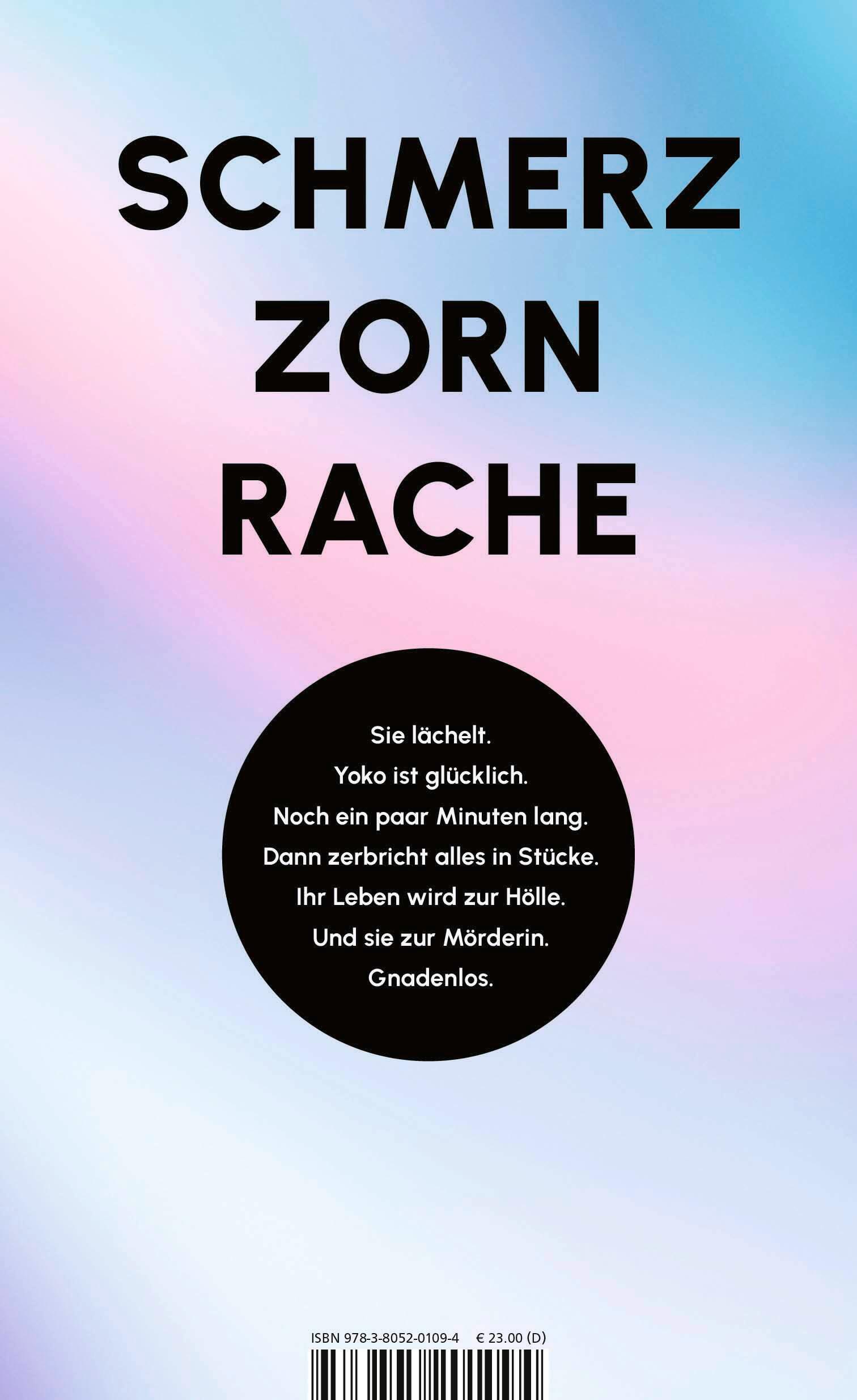 Rückseitencover Yoko