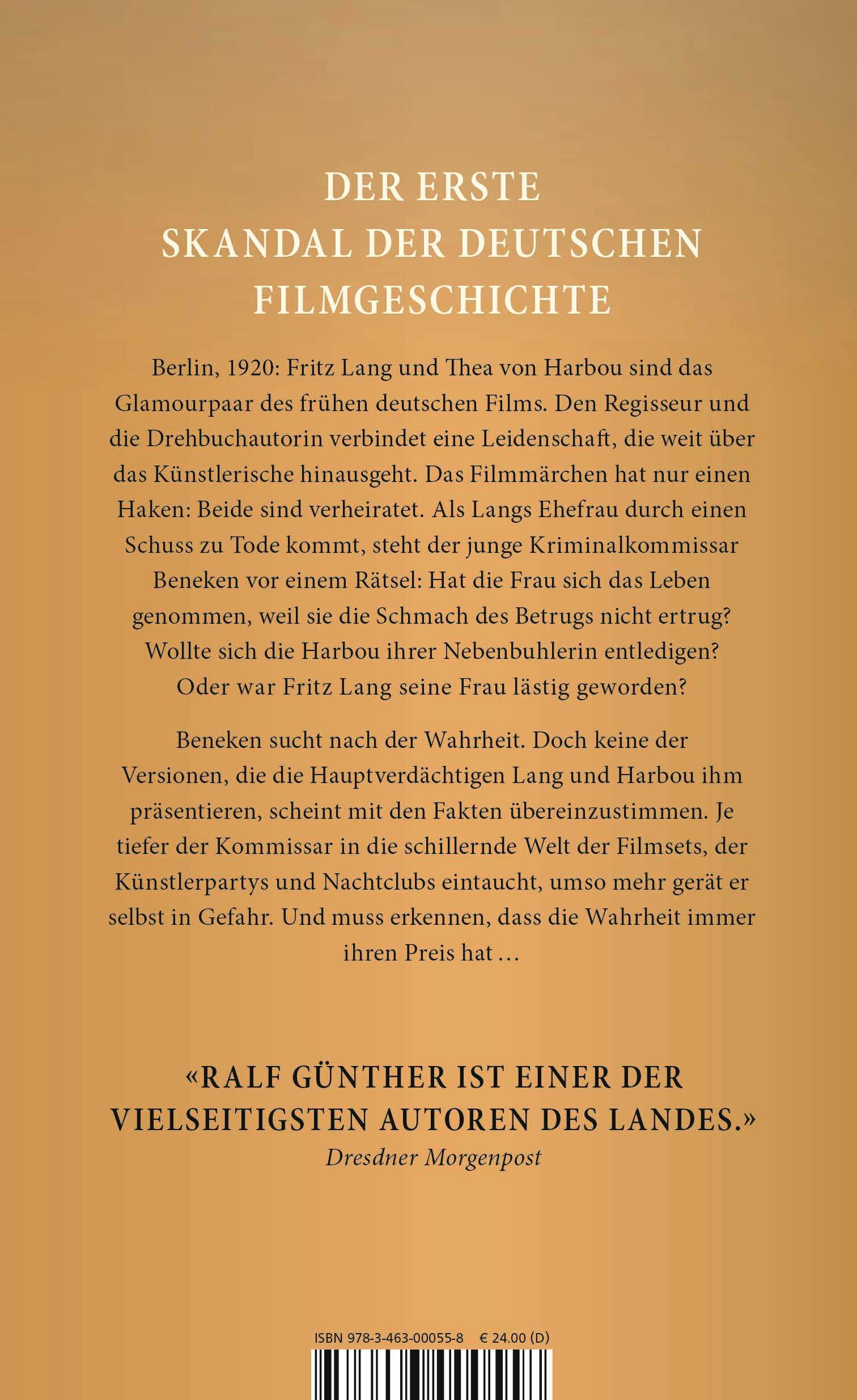 Rückseitencover Die Könige von Babelsberg