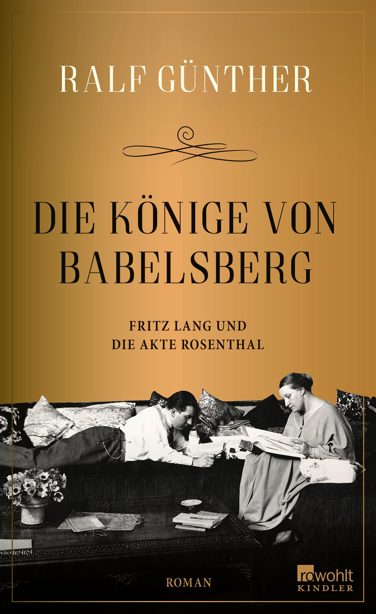 Vorderes Coverbild Die Könige von Babelsberg
