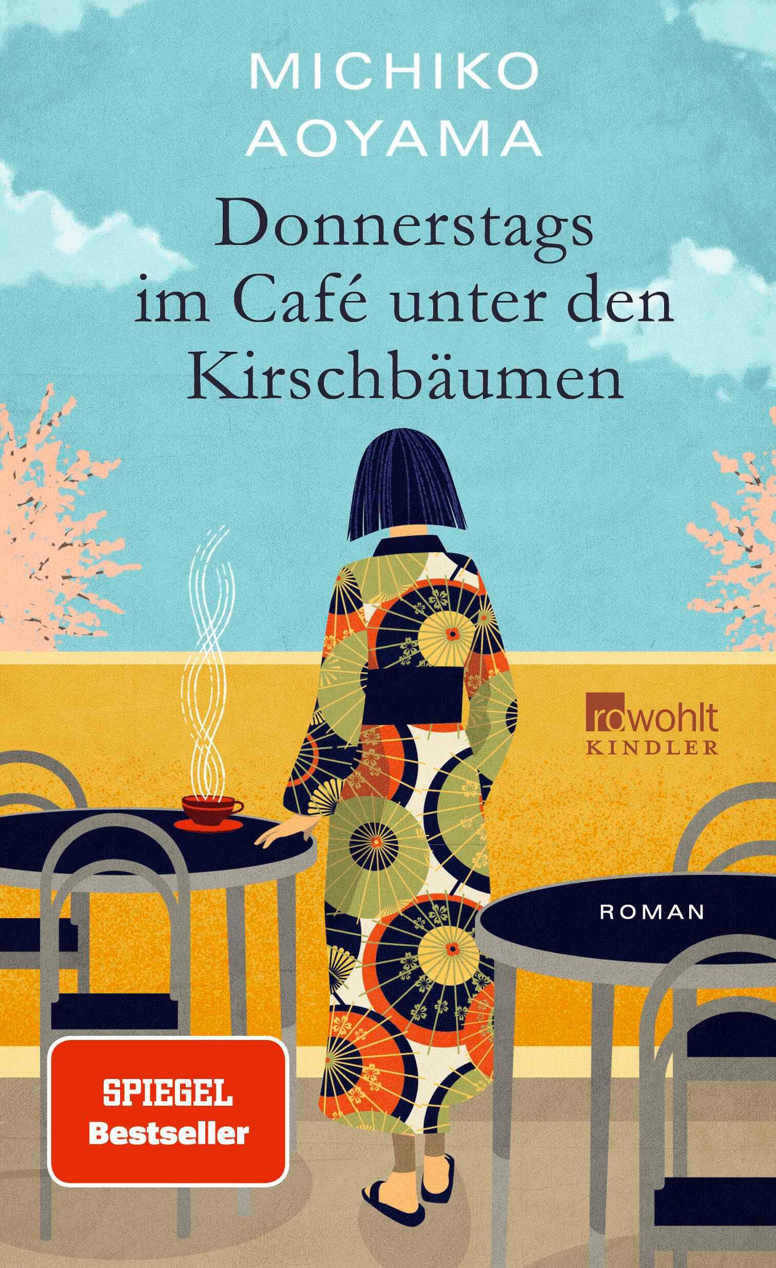 Vorderes Coverbild Donnerstags im Café unter den Kirschbäumen