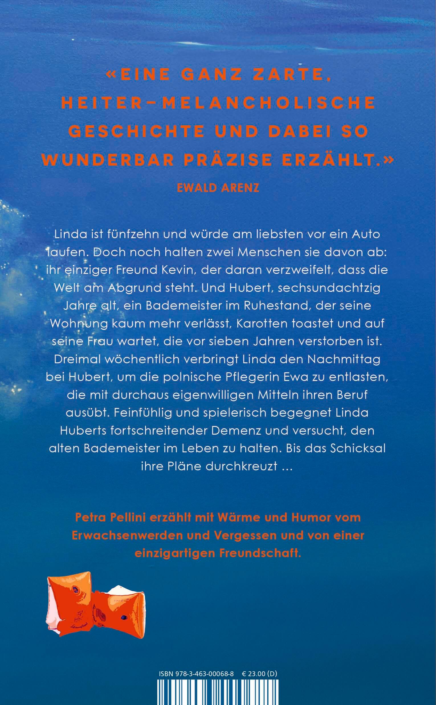 Rückseitencover Der Bademeister ohne Himmel