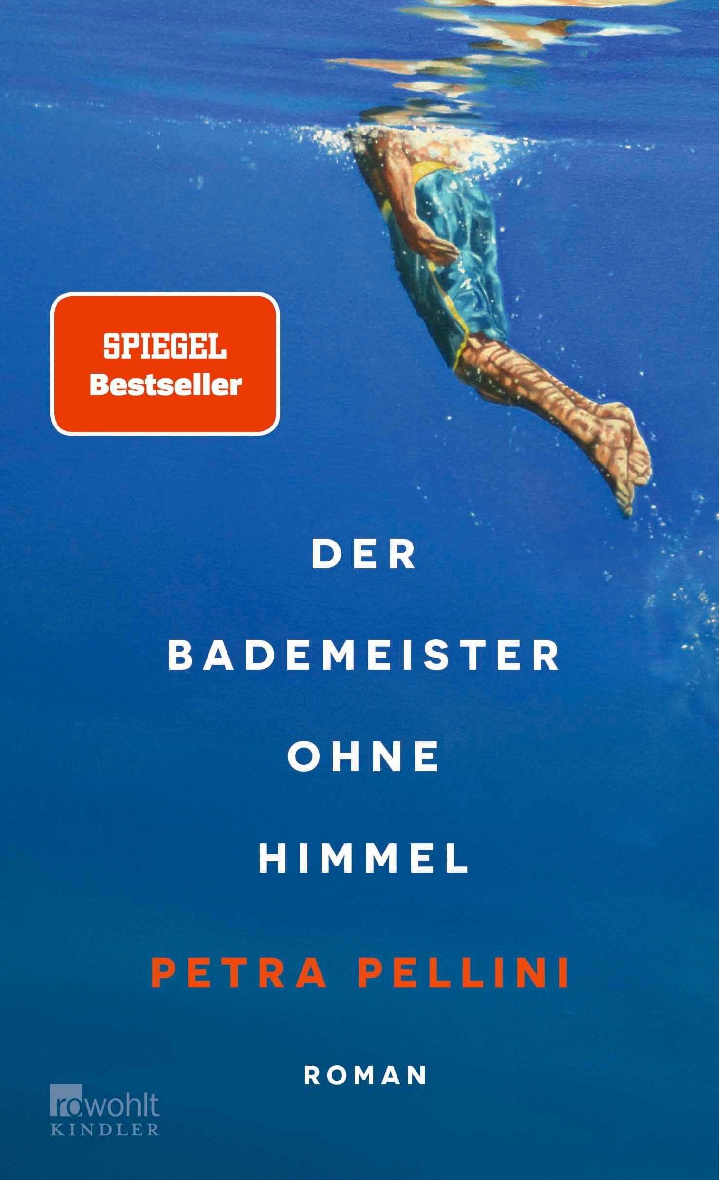 Vorderes Coverbild Der Bademeister ohne Himmel