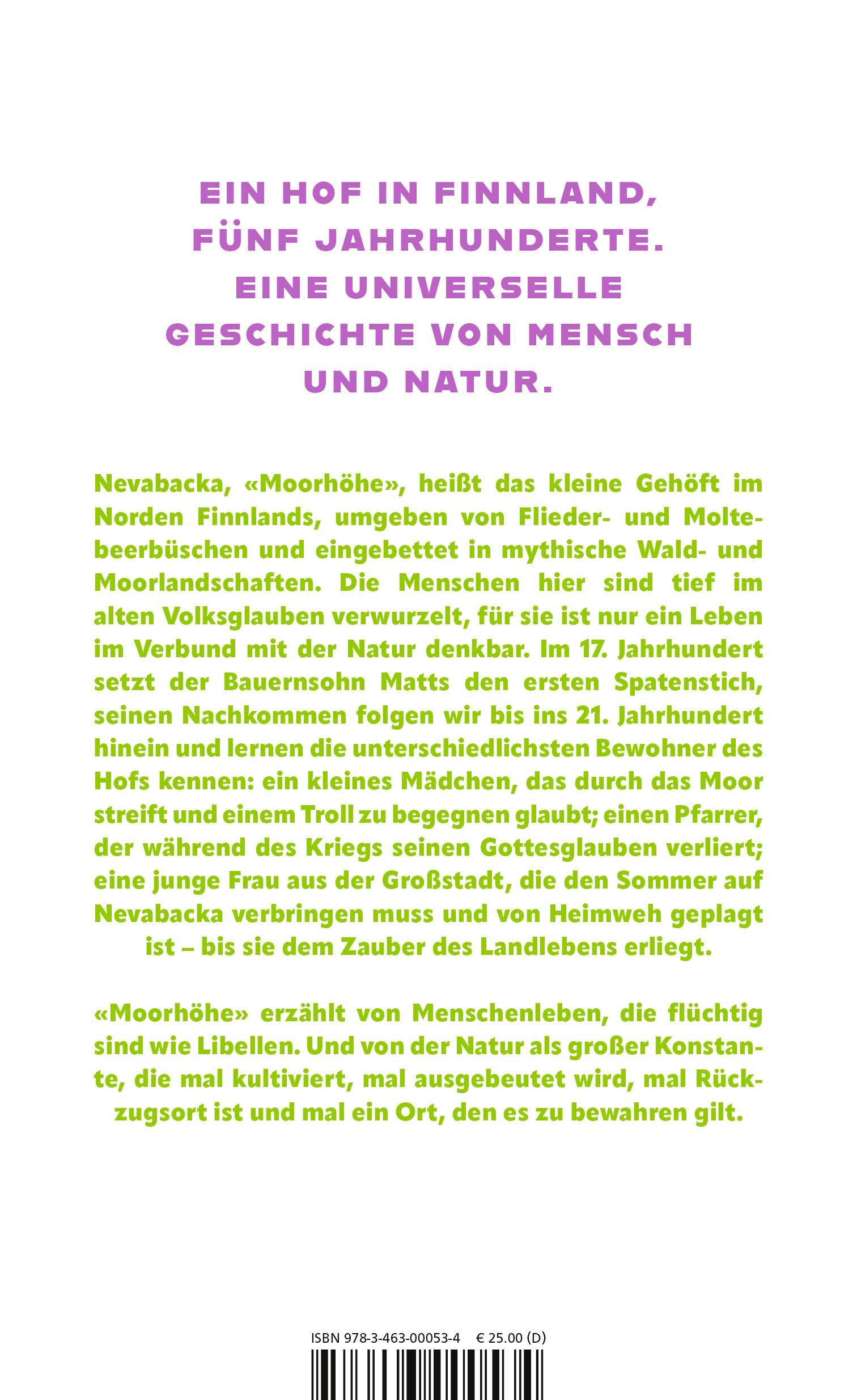 Rückseitencover Moorhöhe