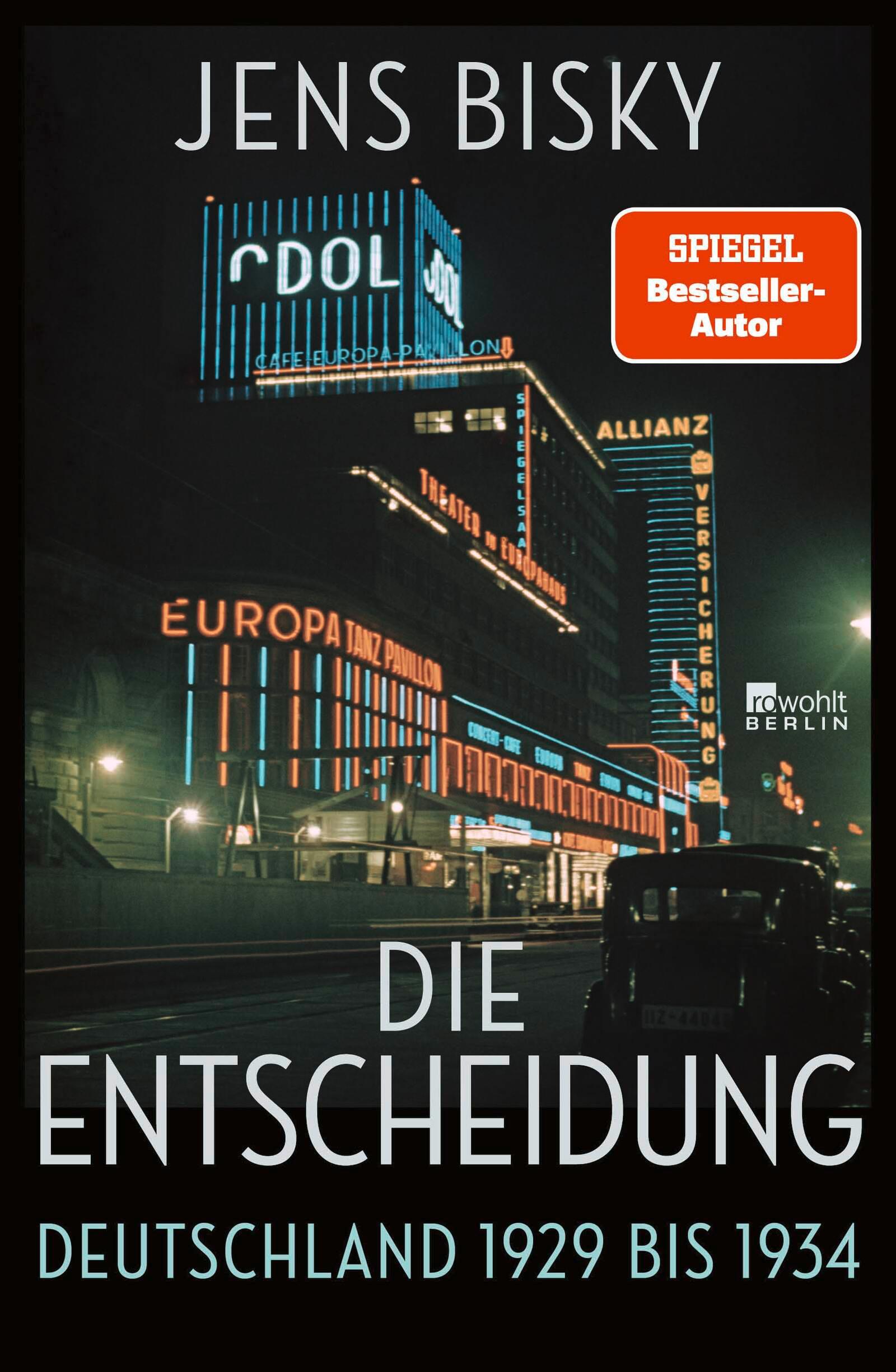 Vorderes Coverbild Die Entscheidung