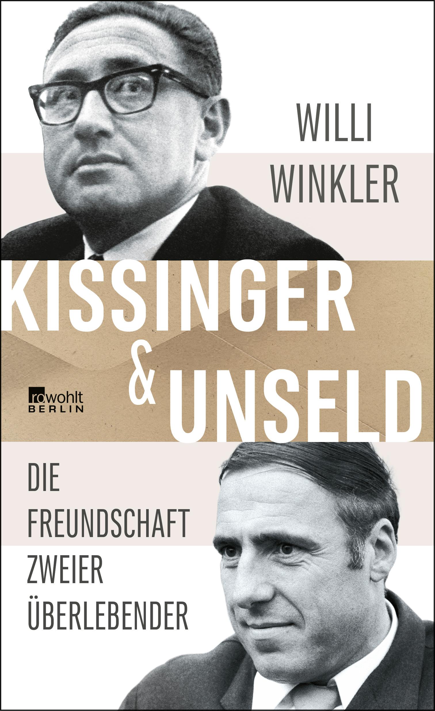 Vorderes Coverbild Kissinger & Unseld